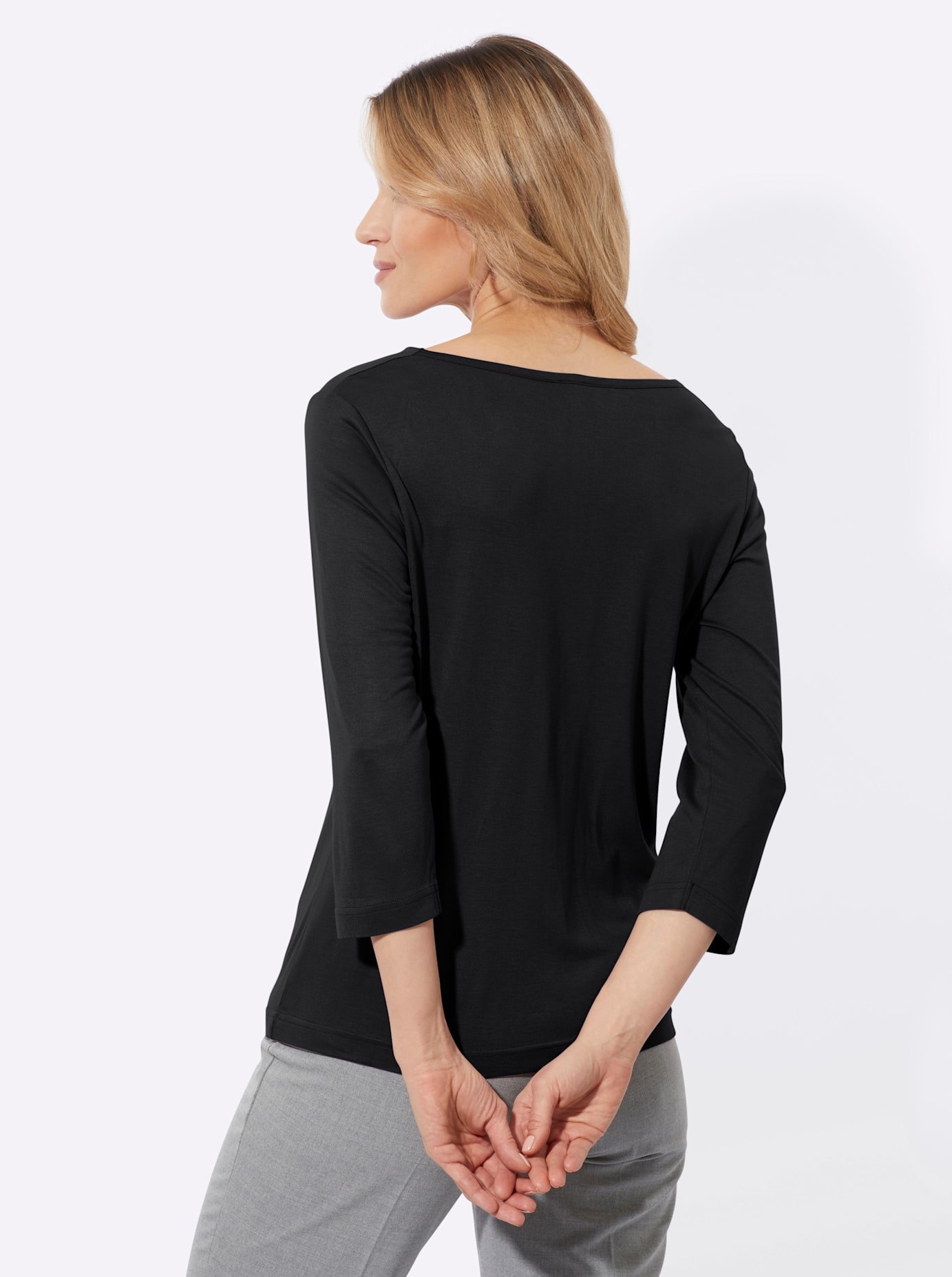 Classic Basics Wasserfallshirt »Wasserfallshirt«, (1 tlg.)