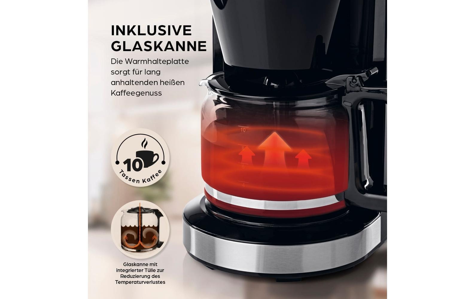 Barista Filterkaffeemaschine »16476«
