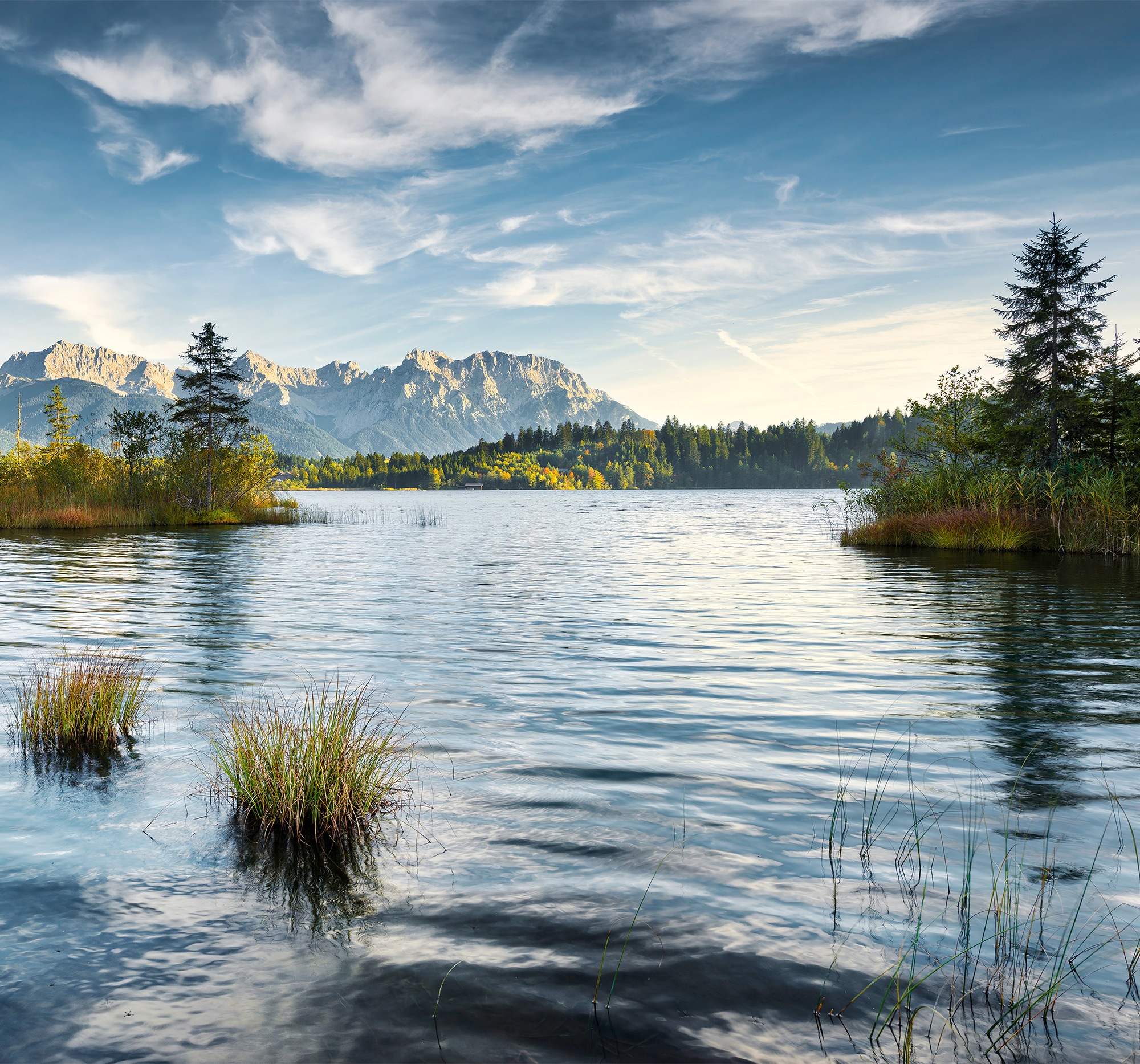 Image of Komar Fototapete »Am Ende des Tages«, mehrfarbig-natürlich-bedruckt bei Ackermann Versand Schweiz