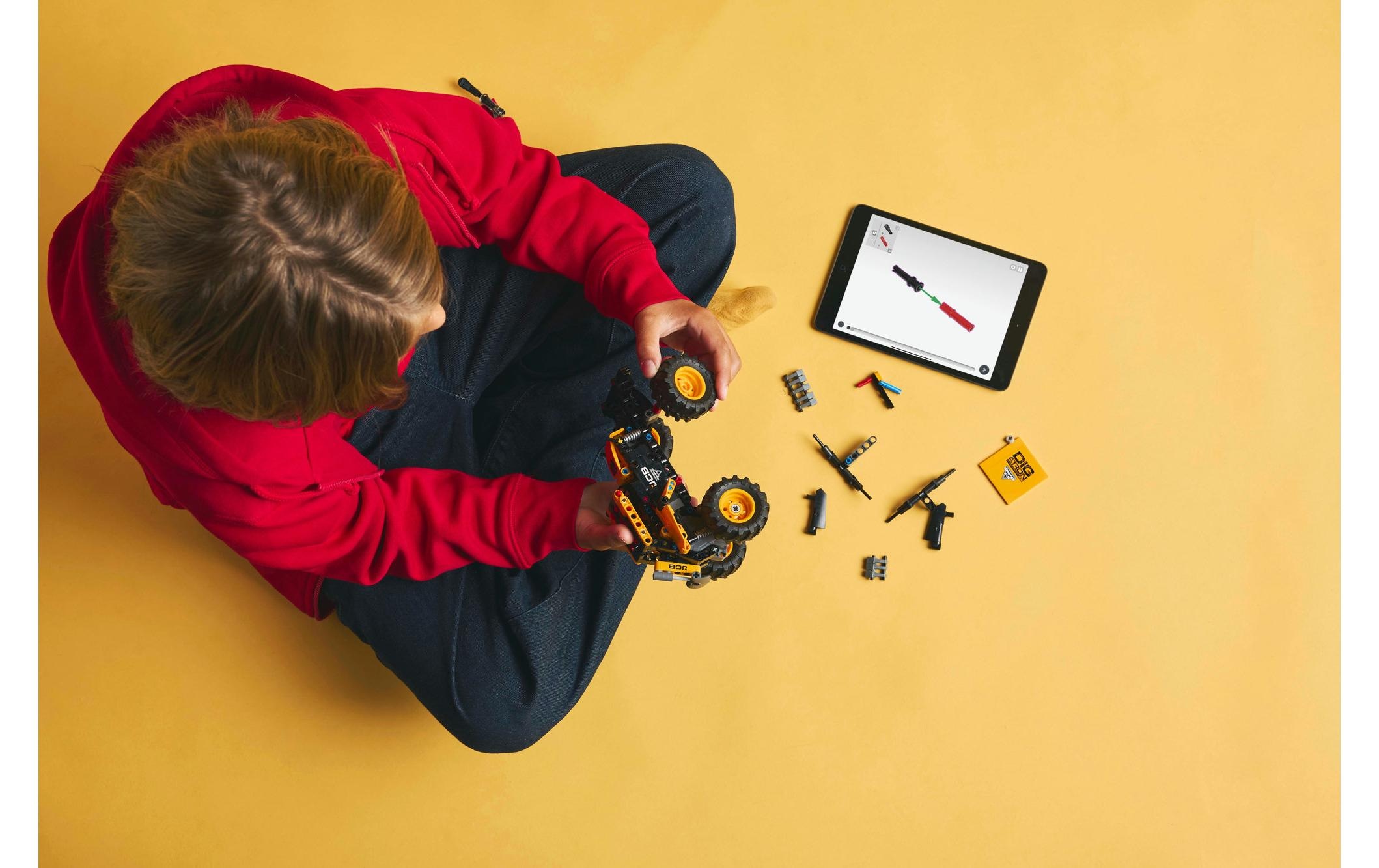 LEGO® Spielbausteine »Technic Monster Jam DIGatron 42199«