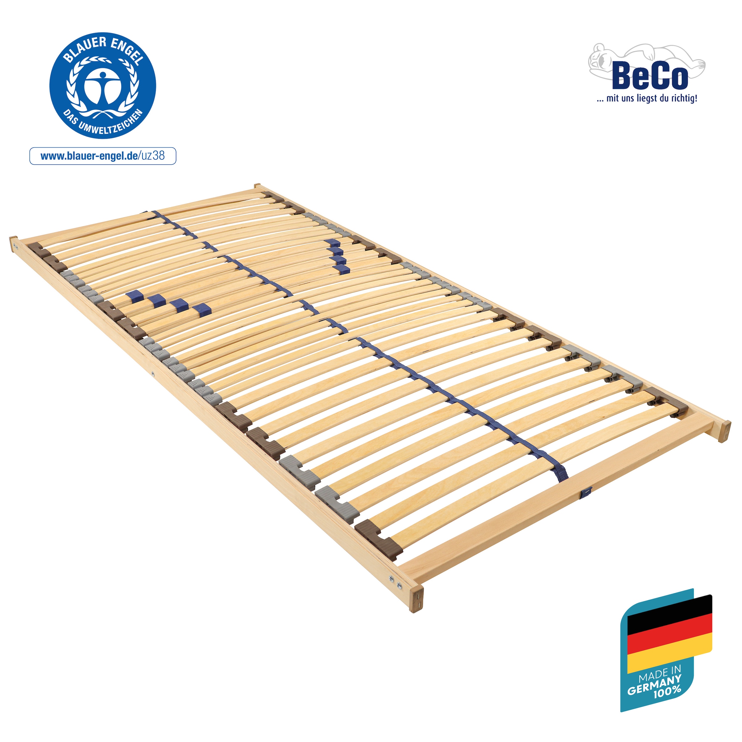 Image of Beco Lattenrost "Blue Line NV" ausgezeichnet mit dem Blauen Engel