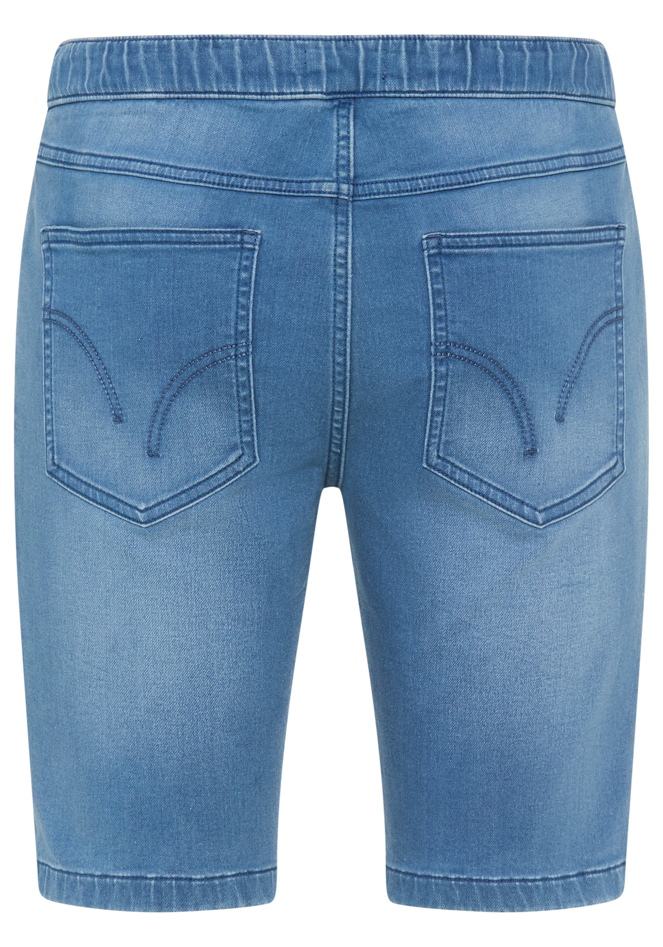 Arizona Short en jean gerade geschnittenes Bein, Regular Fit Passform