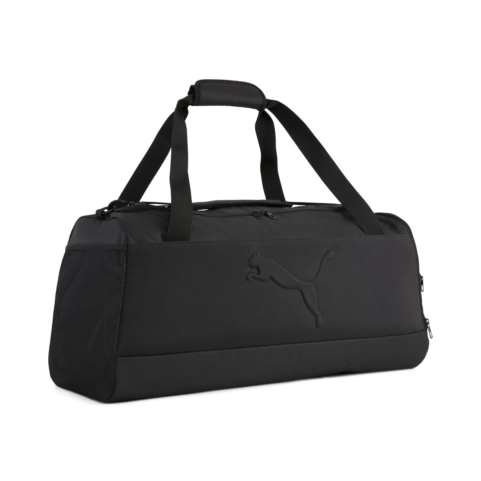 Image of PUMA Sporttasche "BUZZ MEDIUM SPORTS BAG" für aktiven Lifestyle, mit mehreren Fächern