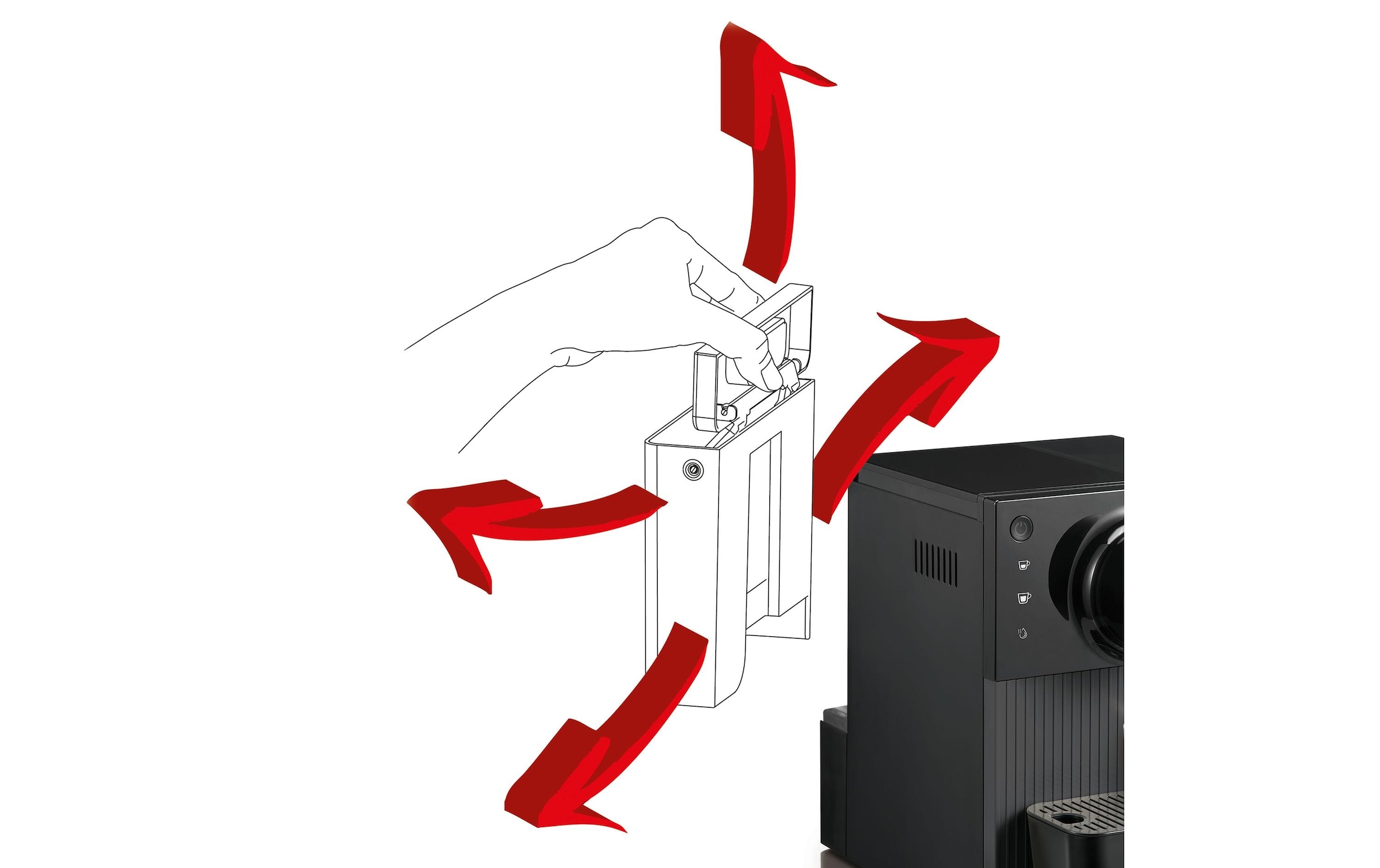 KOENIG Kaffeevollautomat »Finessa Nano«