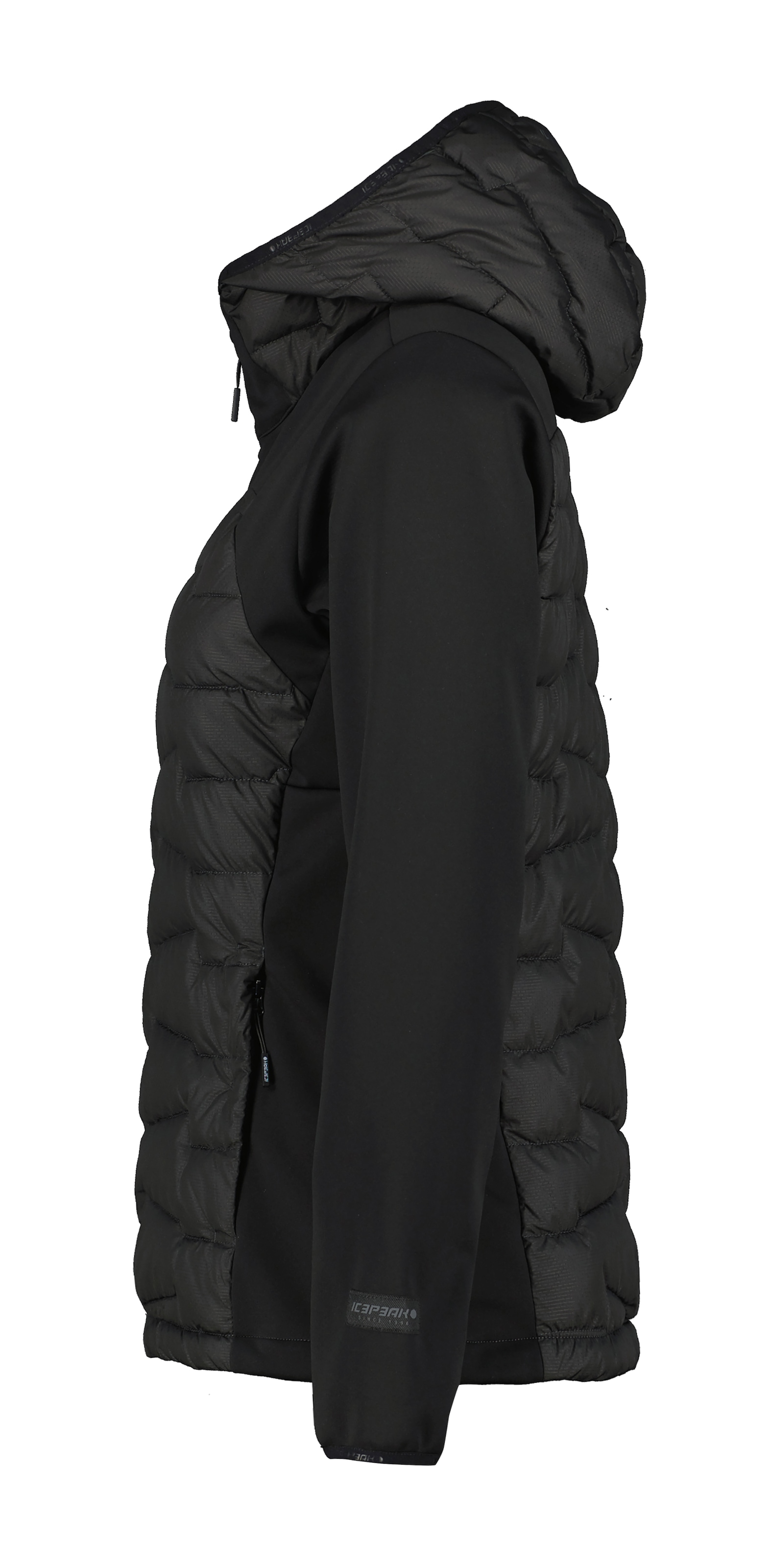 Icepeak Softshelljacke »BURLISON« für Erwachsene, wasserabweisend, atmungsaktiv, Wassersäule 10000