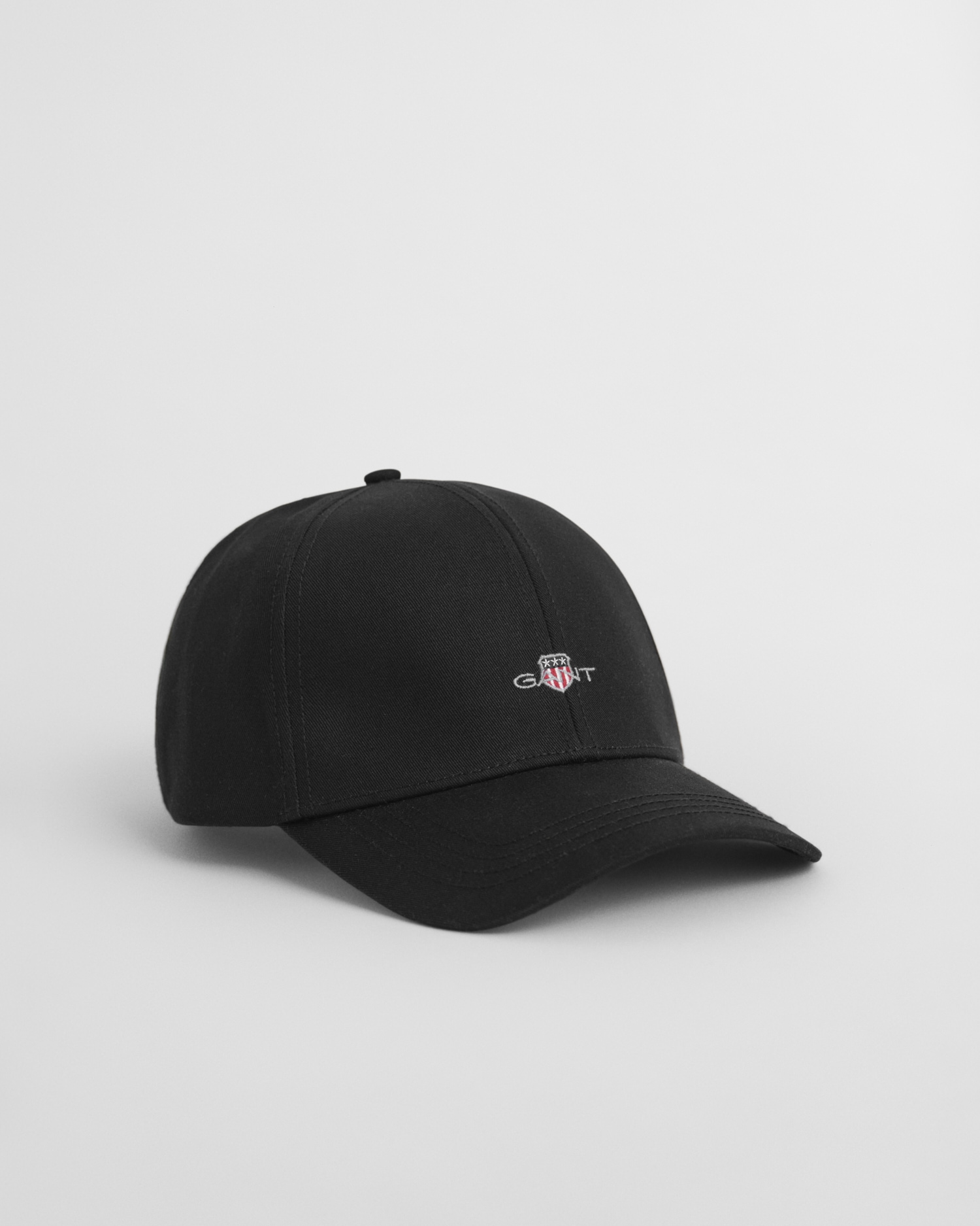 Gant Baseball Cap »HIGH SHIELD COTTON TWILL CAP«, mit einer hohen Krone