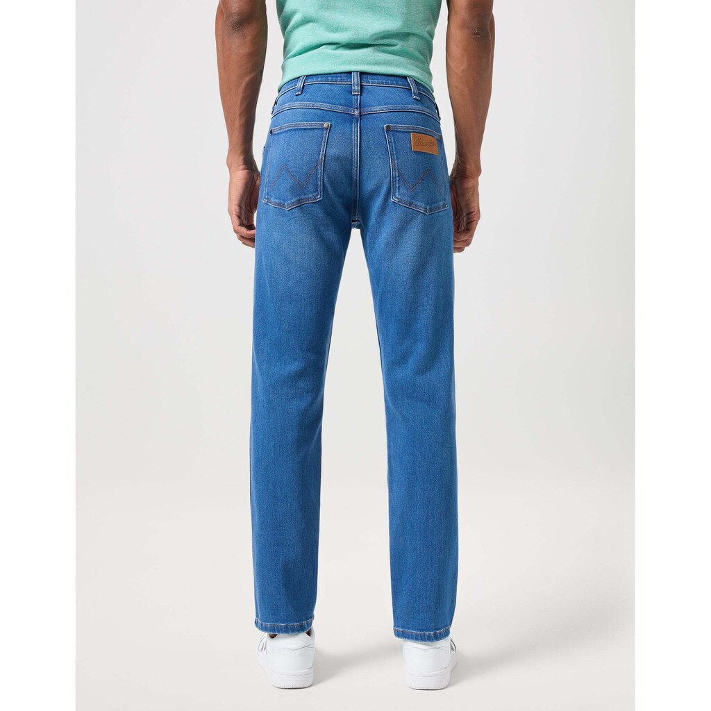Wrangler Regular-fit-Jeans »Wrangler Jeans Greensboro High Stretch«