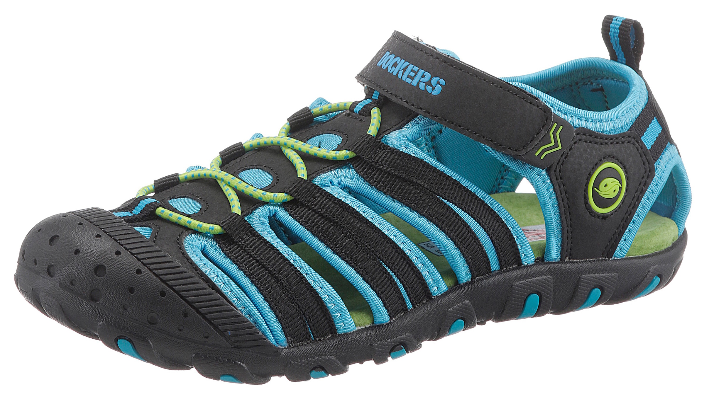 Image of Dockers by Gerli Sandale, Badesandale, Klettschuh, Trekkingschuh mit Klettverschluss