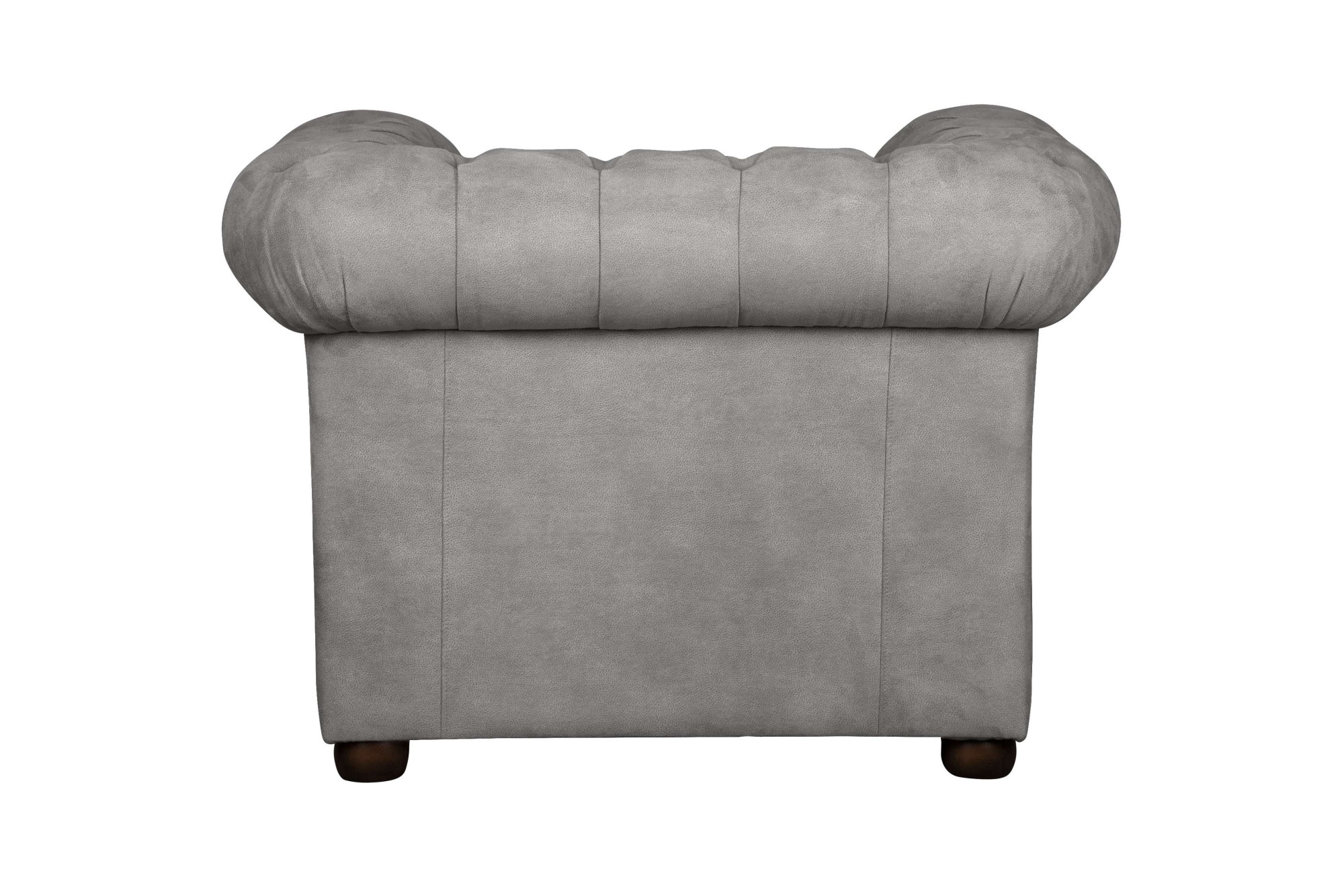 Home affaire Sessel »CHARENTE, Chesterfield, Wellenfederung, Masse B/T/H: 105/89/74 cm«, mit edler Knopfheftung und typischen Armlehnen