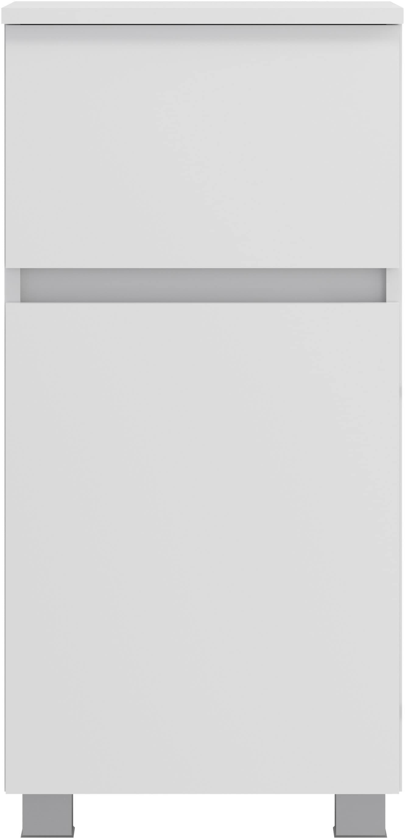 GOODproduct »BOZEN, Unterschrank 40 cm« griffloses Design, Masse (B/T/H): 40/35/79 cm