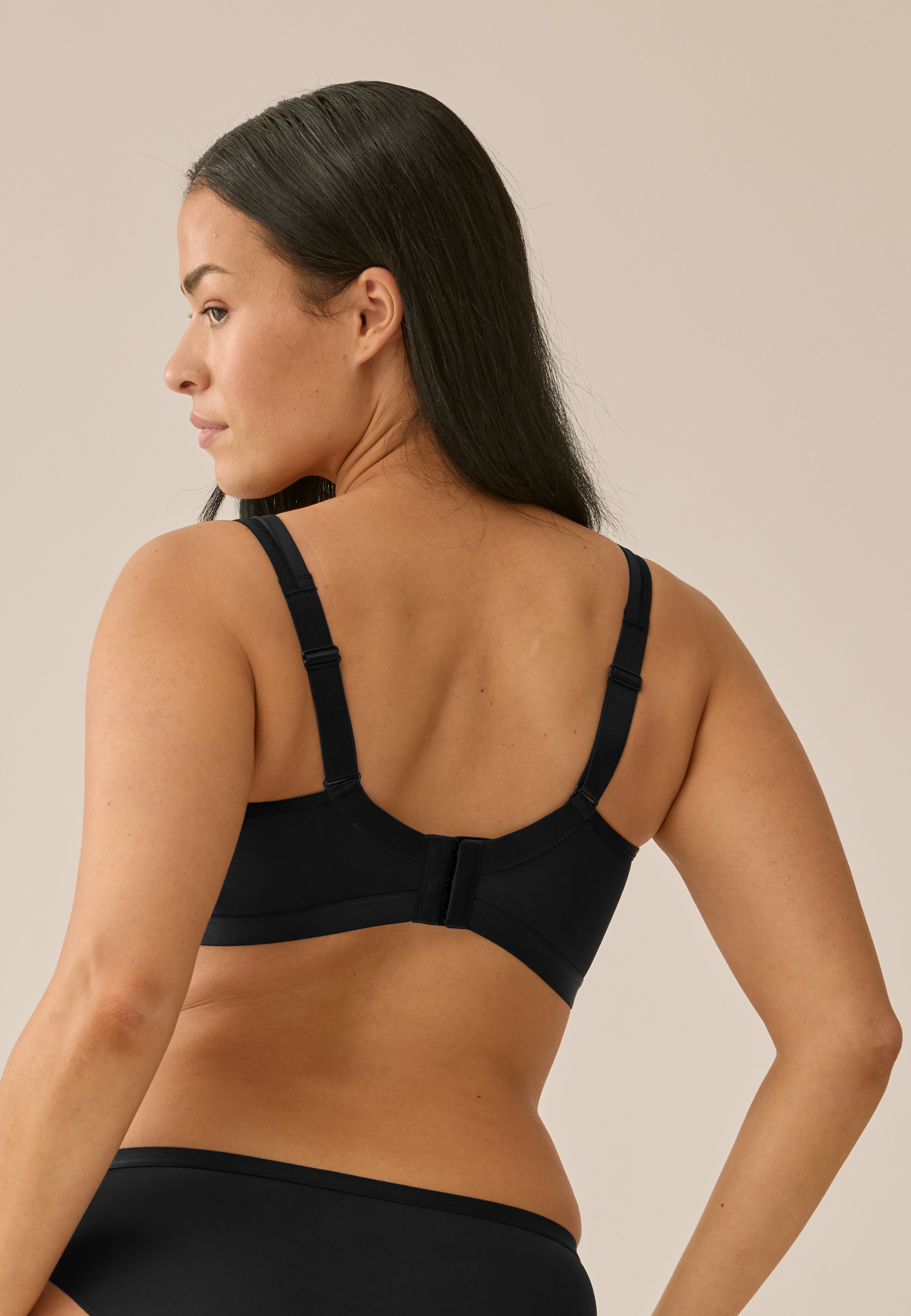 Naturana Soutien-gorge minimisant »The Thursday« 1 cuis ohne Bügel, breite Träger, basic, bequem, weich, Entlastungsträger
