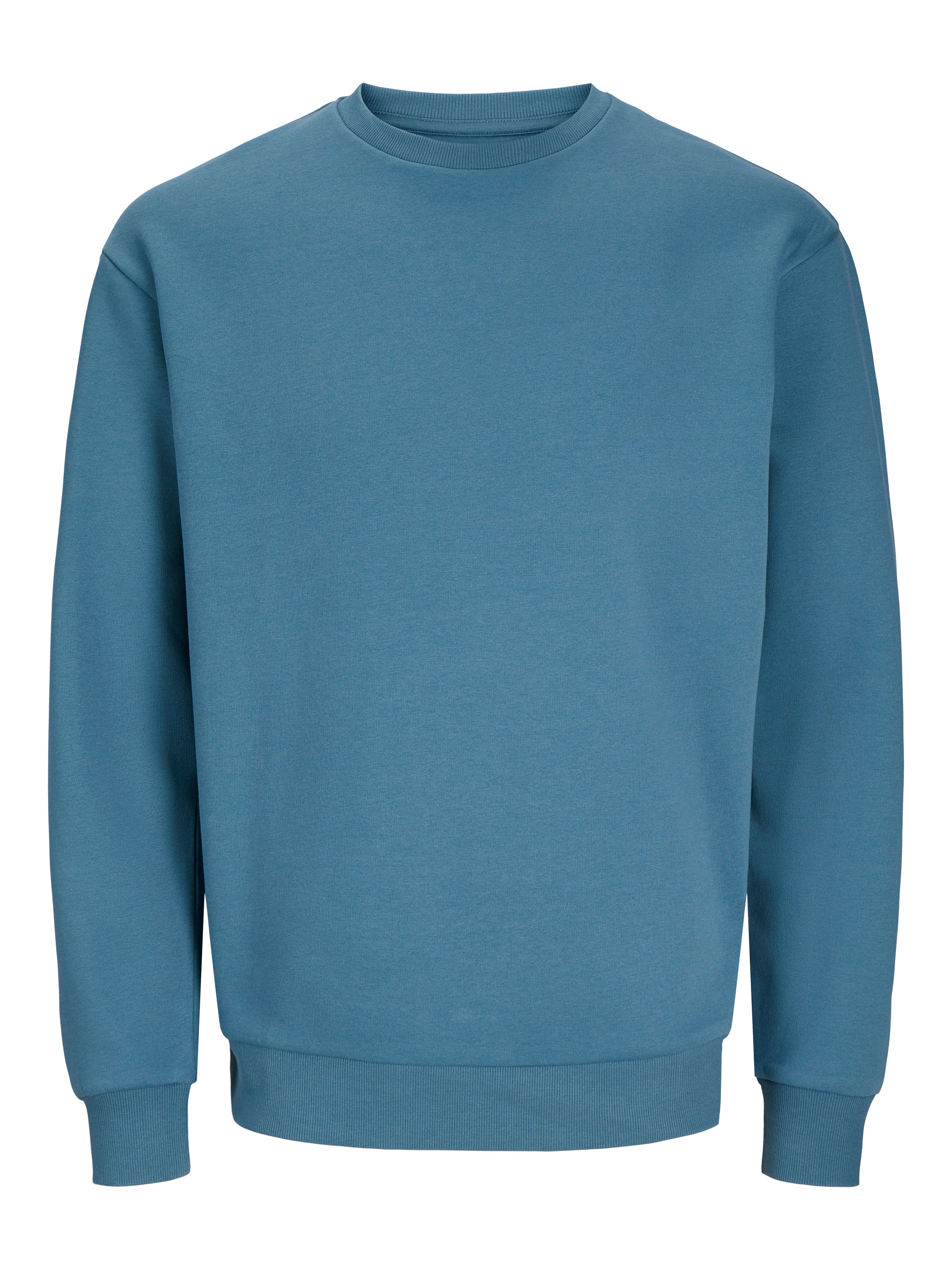 Jack & Jones PlusSize Sweatshirt »JJEBRADLEY SWEAT CREW NOOS PLS«, mit Rippbündchen
