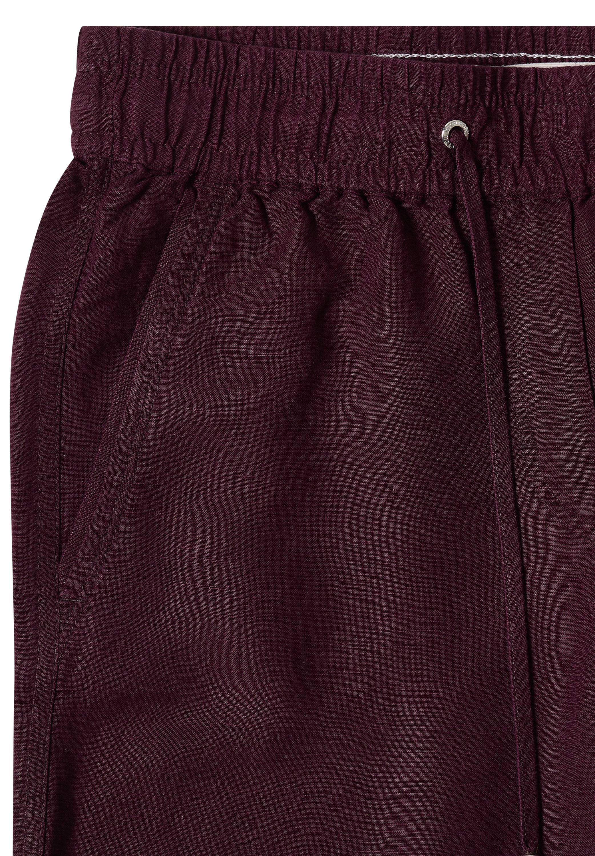 Cecil Stoffhose »Style Neele«  mit Gummizug und aus Leinen-Viskose-Mix