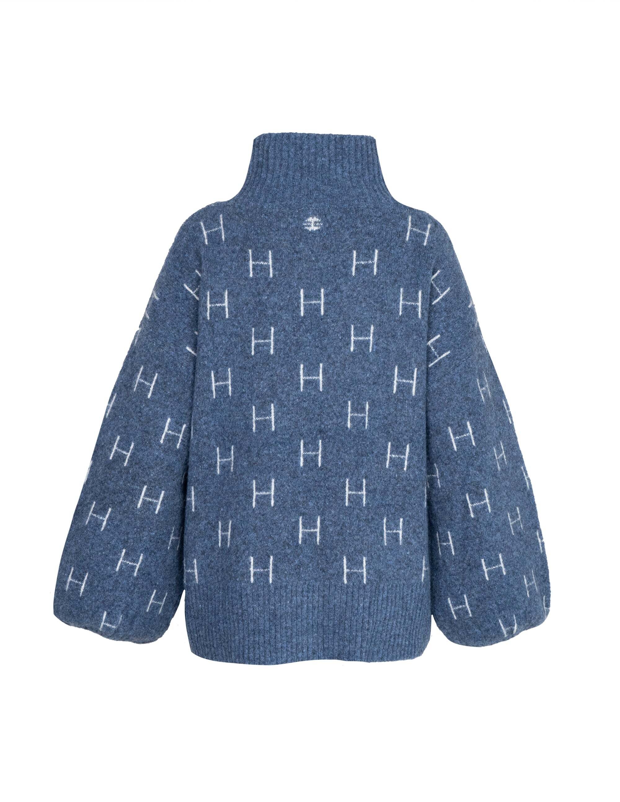 HÉST Strickpullover »HÉST Pullover FAM Sweater Short«