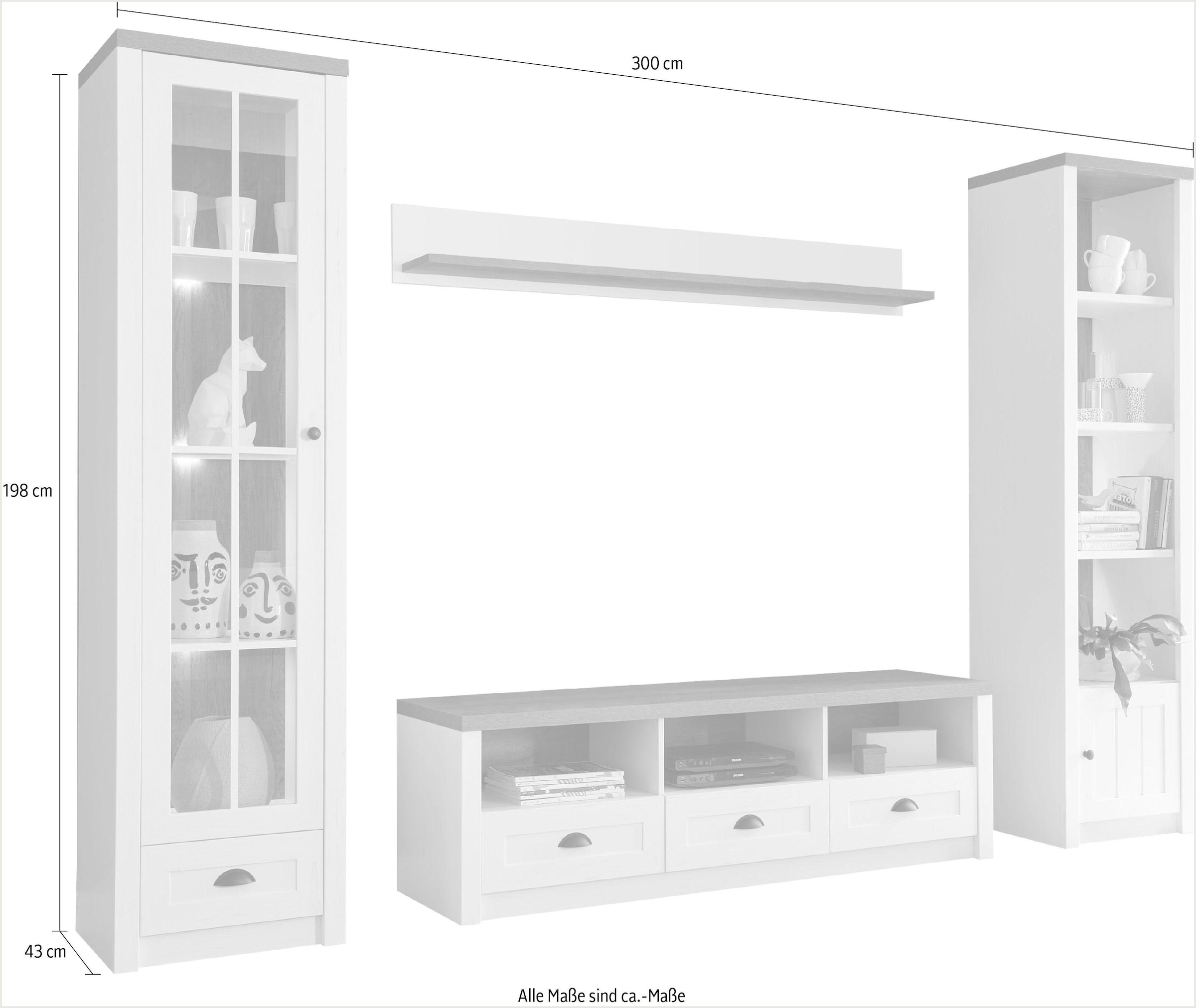 Home affaire Wohnwand »Beauvais« 4 Stk. tlg.