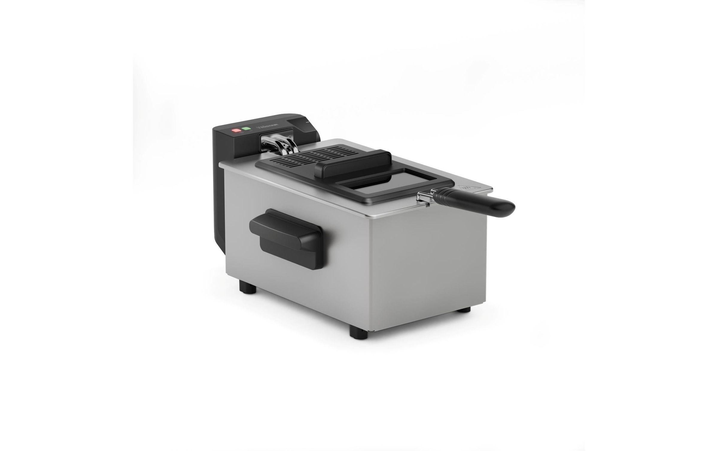 Image of Tristar Kaltzonenfritteuse "Fritteuse Edelstahl 2000 W 3 l" 2000