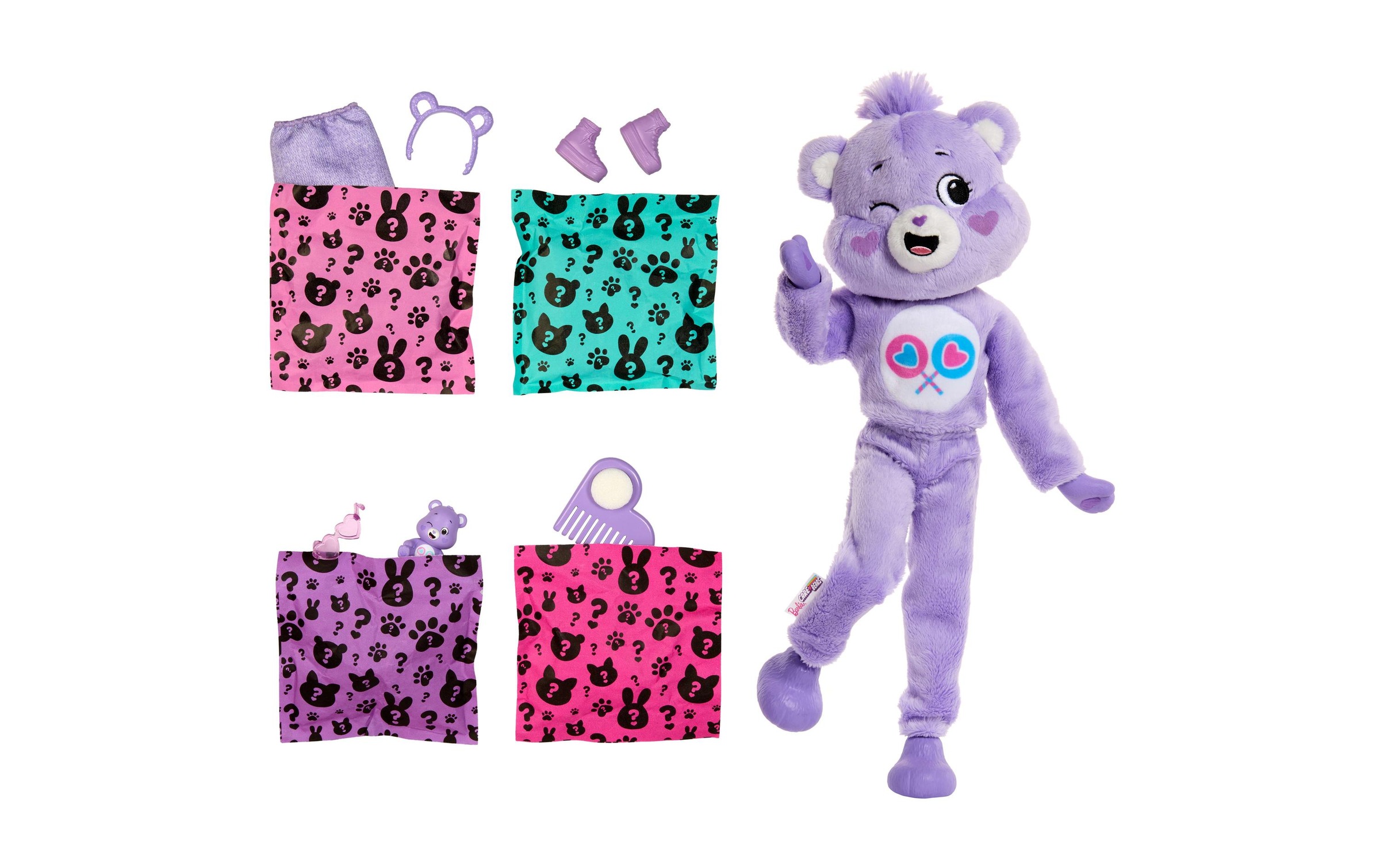 Barbie Anziehpuppe »Cutie Reveal Care Bears 1 Teile-gern-Bärchi«