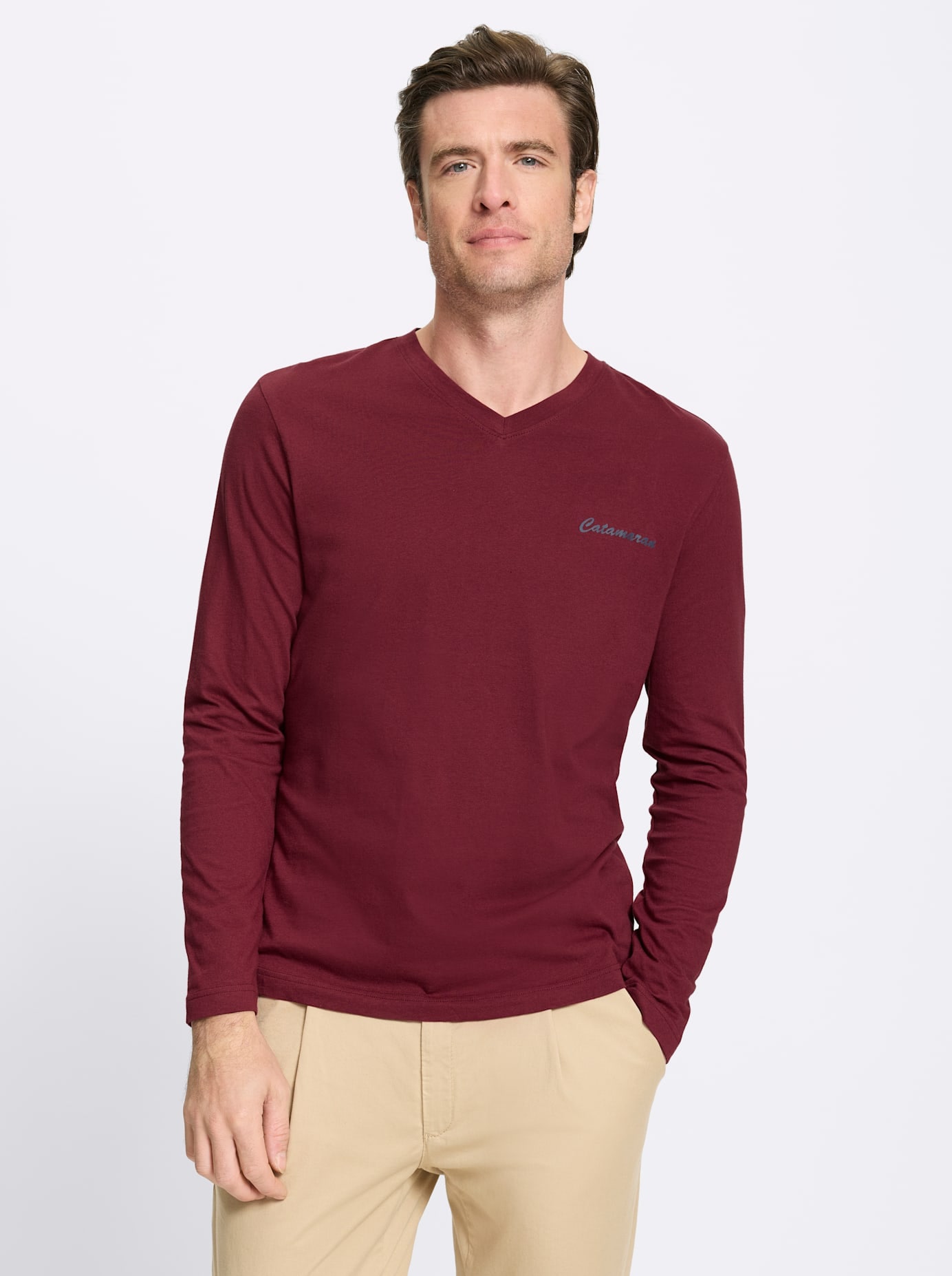 Catamaran Langarmshirt »Langarm-Shirt« 2