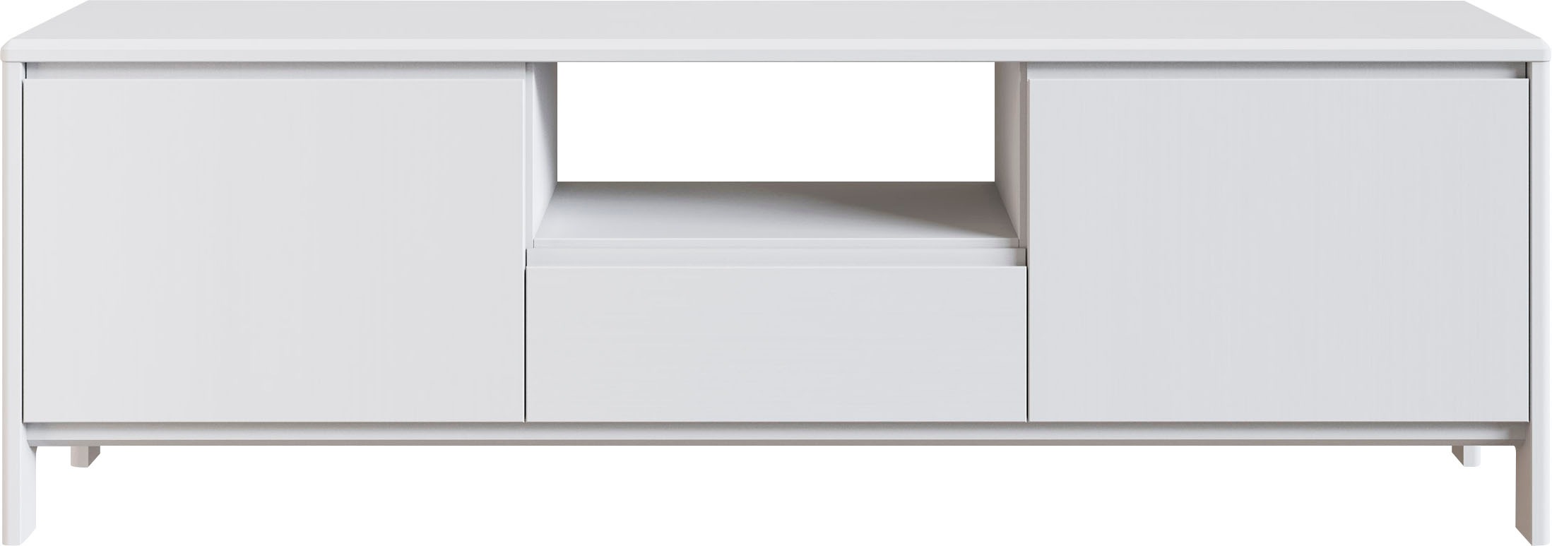 Image of Home affaire TV-Schrank »Liva«, Breite 169 cm, Massivholz, 1 Schublade und 2 Türen bei Ackermann Versand Schweiz