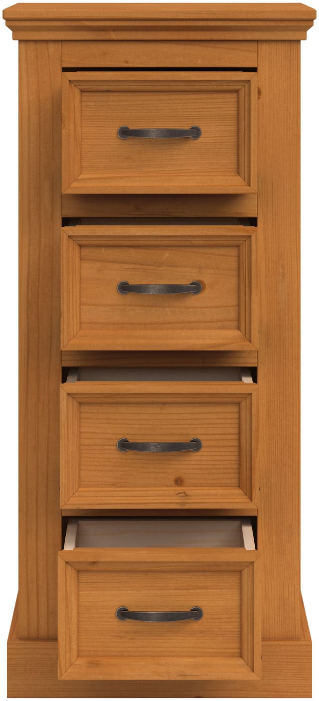 Home affaire Kommode »Selma«, mit 4 Schubkasten, Breite 45 cm