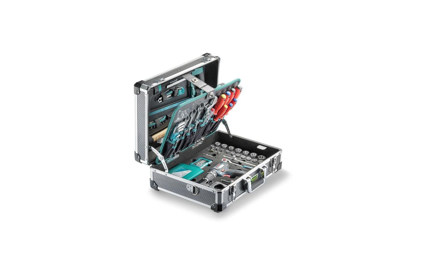Image of Werkzeugkoffer "TECHNOCRAFT Werkzeugk. PRO GSR 147"