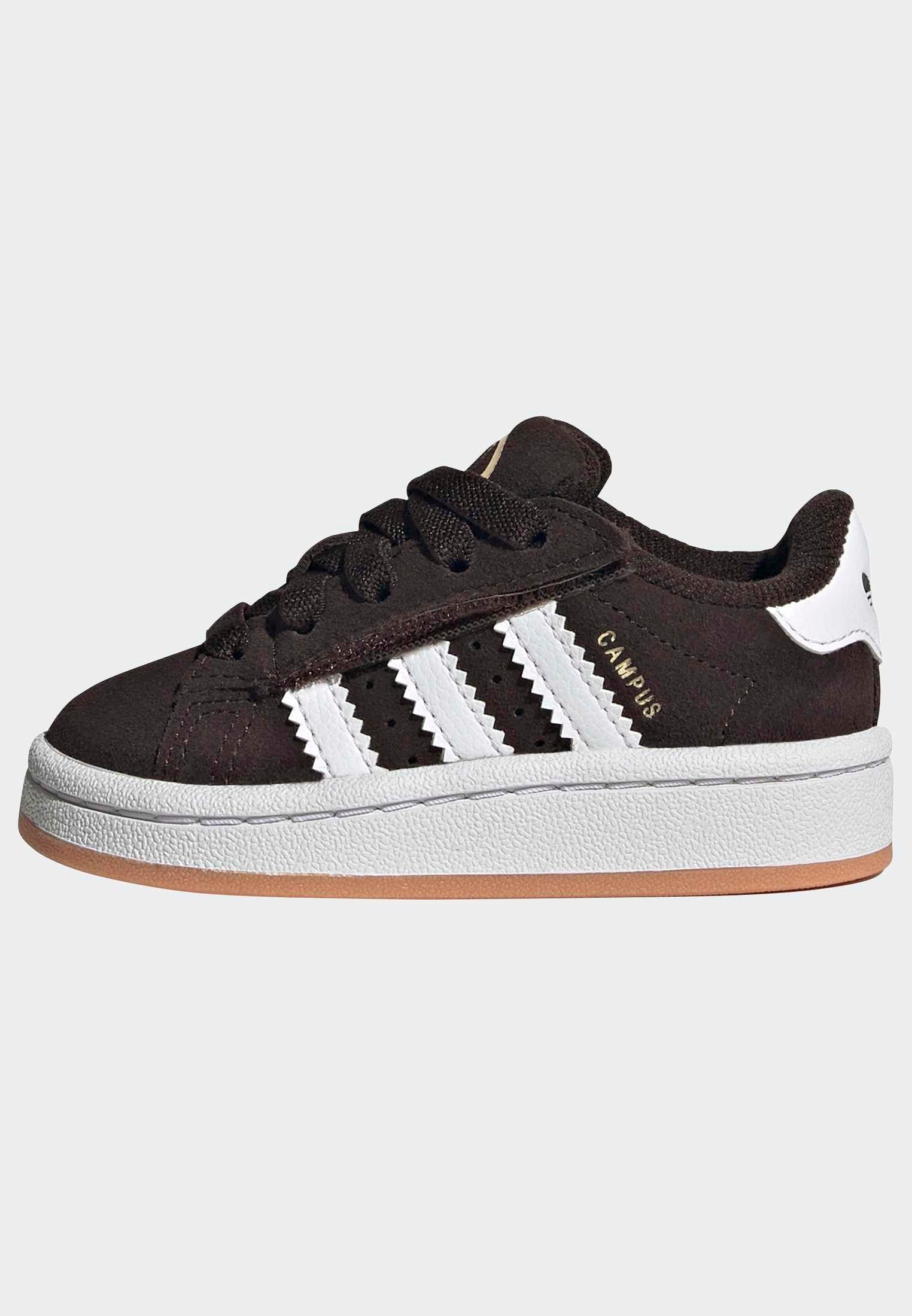 adidas Originals Sneakers »CAMPUS 00S COMFORT CLOSURE ELASTIC LACE«  für Babys und Kleinkinder aus Leder und Wildleder, mit Gummisohle