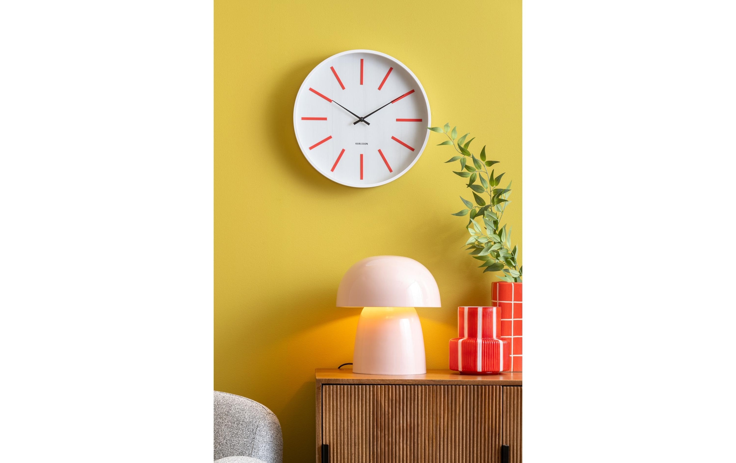 Karlsson Horloge murale »Arruga Retro 40 cm«
