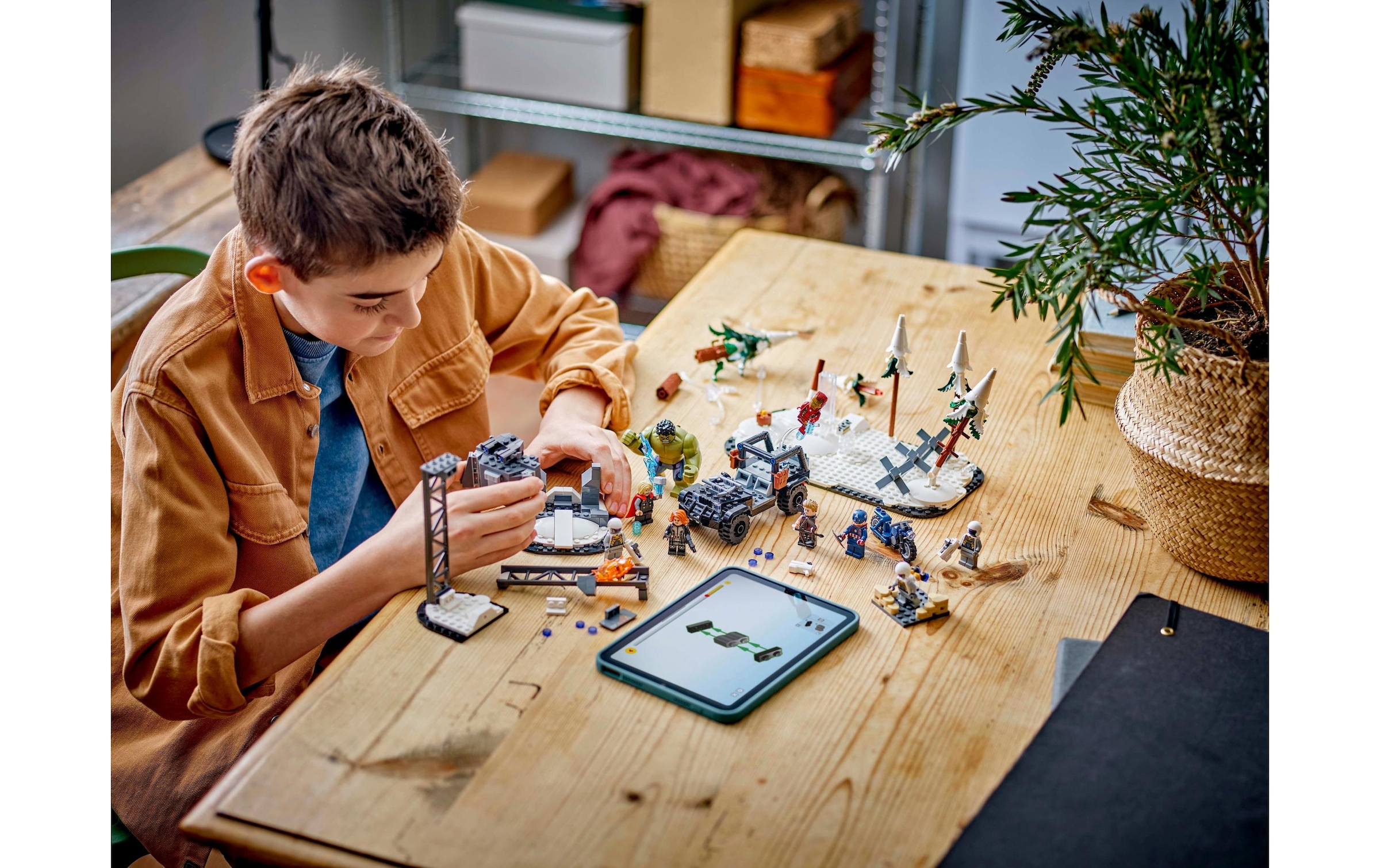 LEGO® Konstruktionsspielsteine »Marvel Avengers Assemble: Age of Ultron 76291«