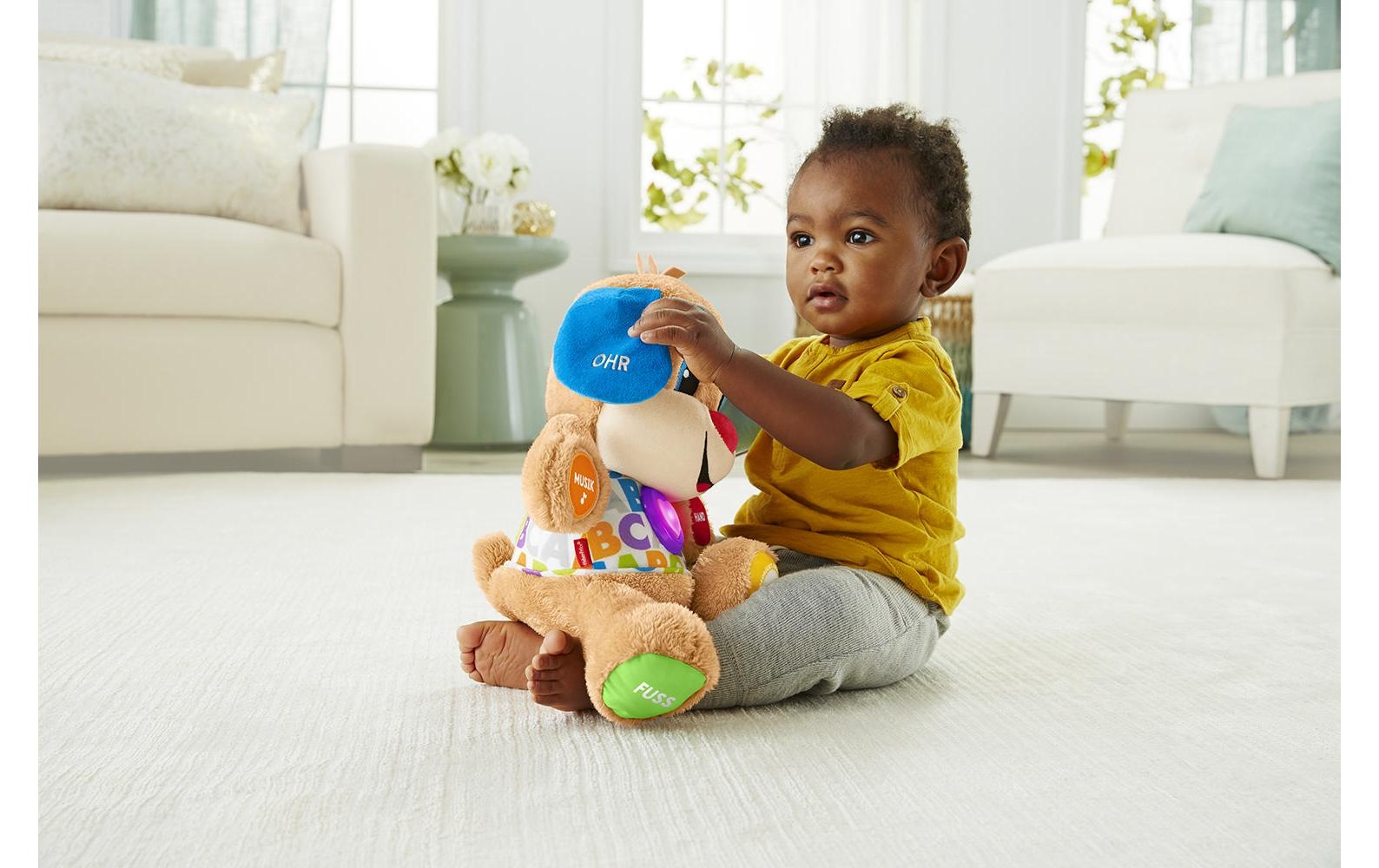 Fisher-Price® Lernspielzeug »Beschäftigungsspielzeug Hündchen«