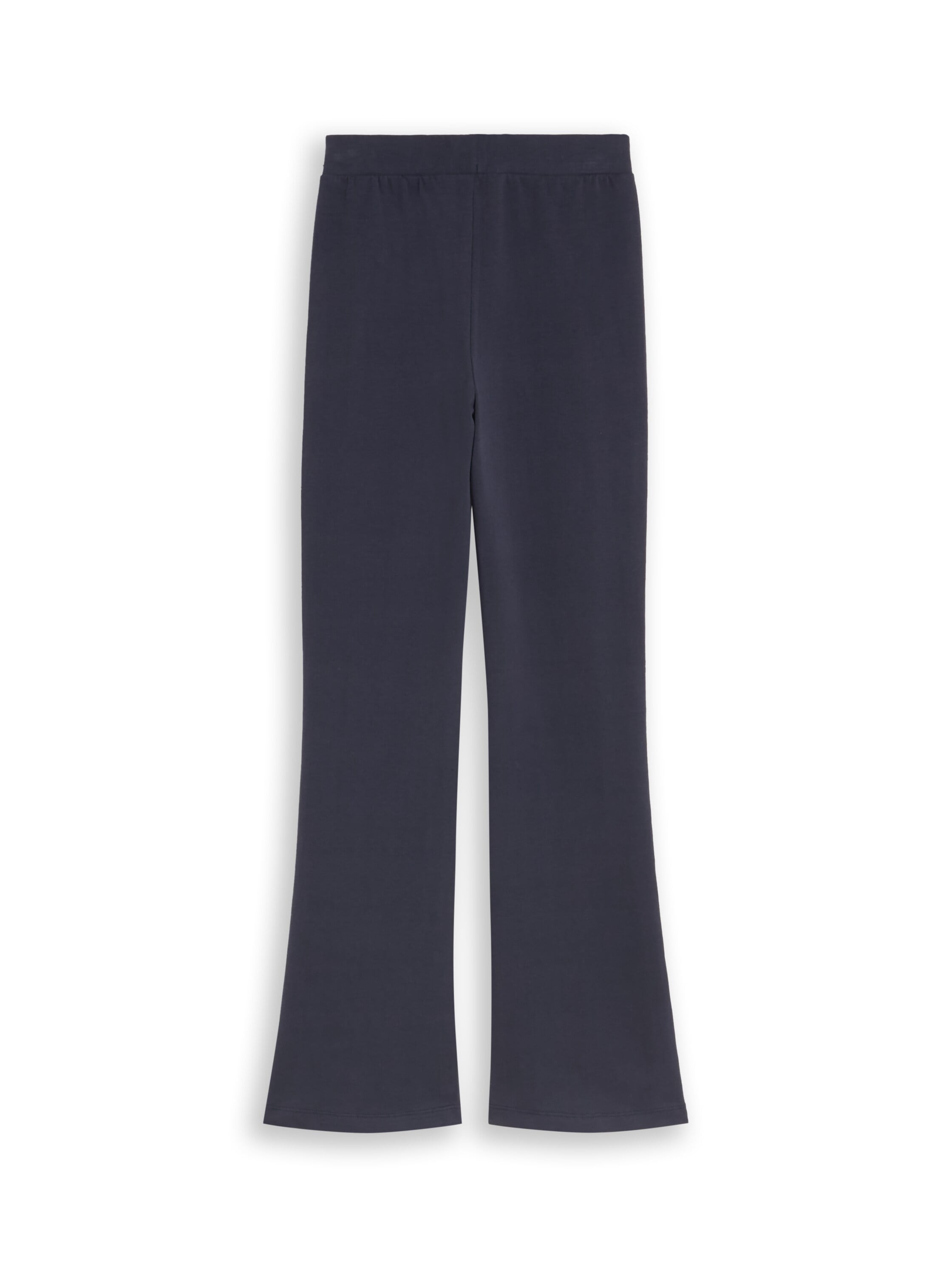 TOM TAILOR Leggings  aus elastischer Baumwollmischung, mit Markenlabel