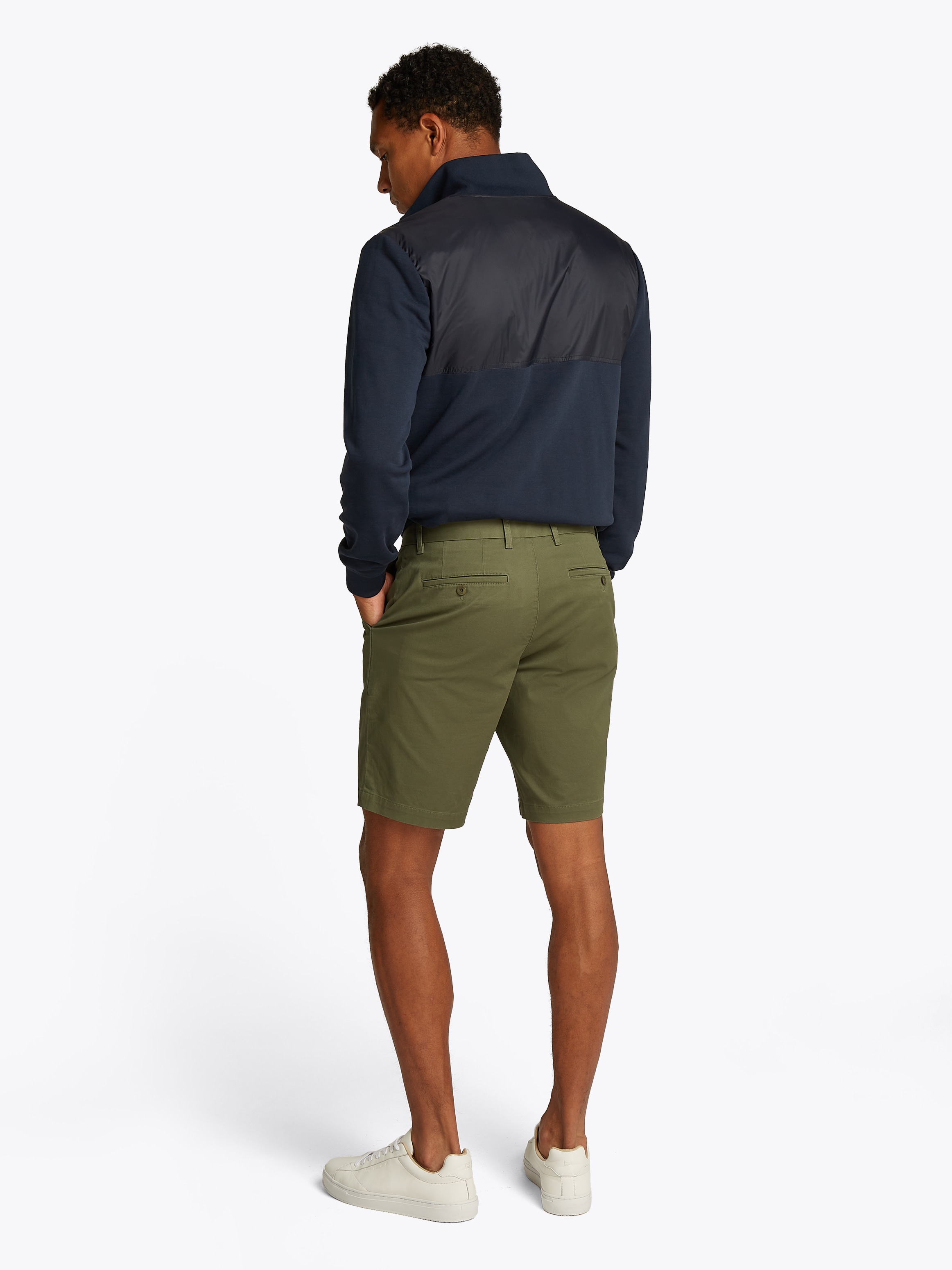 Tommy Hilfiger Shorts »HARLEM SHORT 1985«, in klassischem Design