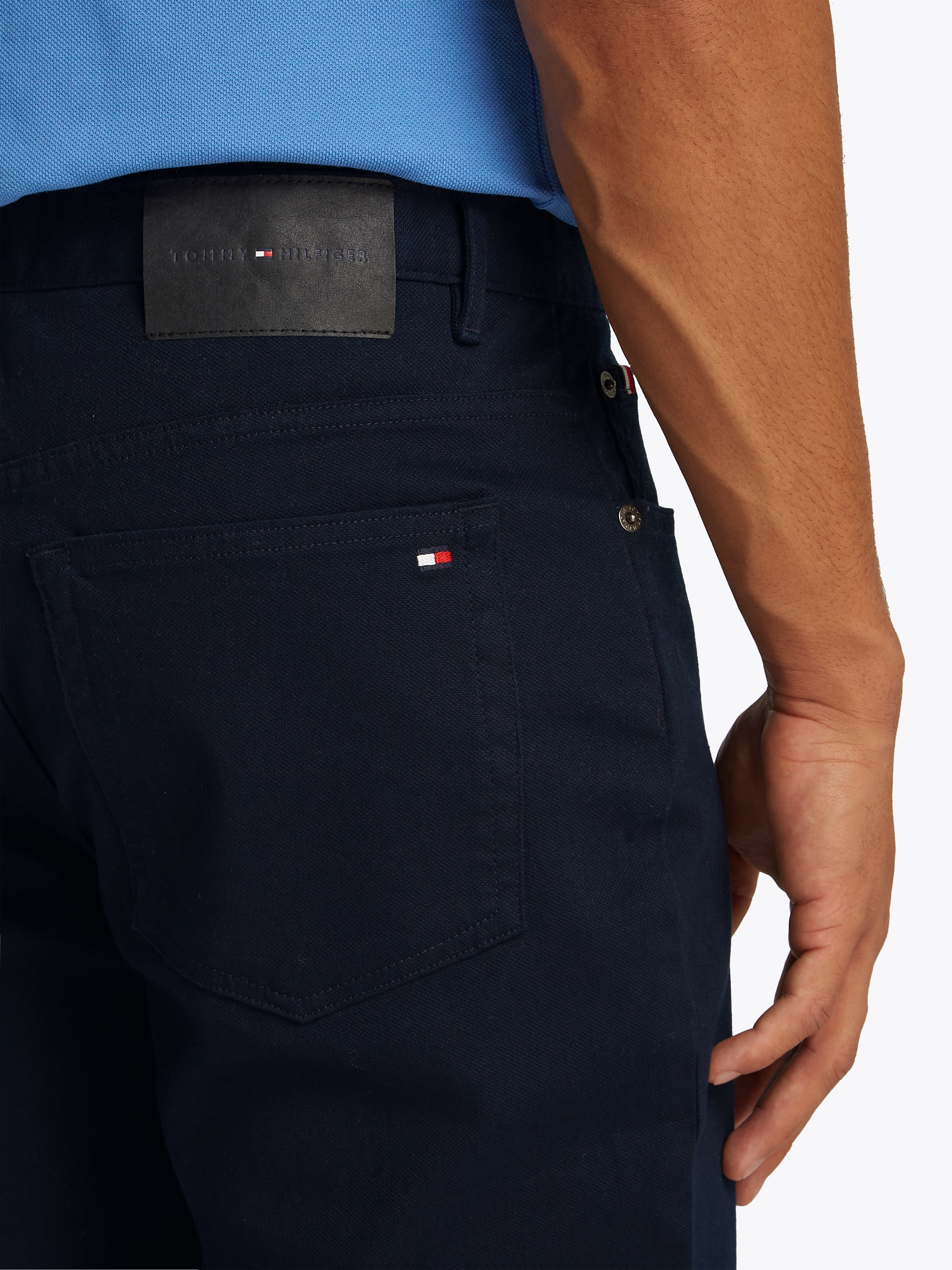 Tommy Hilfiger 5-Pocket-Hose »DENTON 5PKT STRUCTURED«