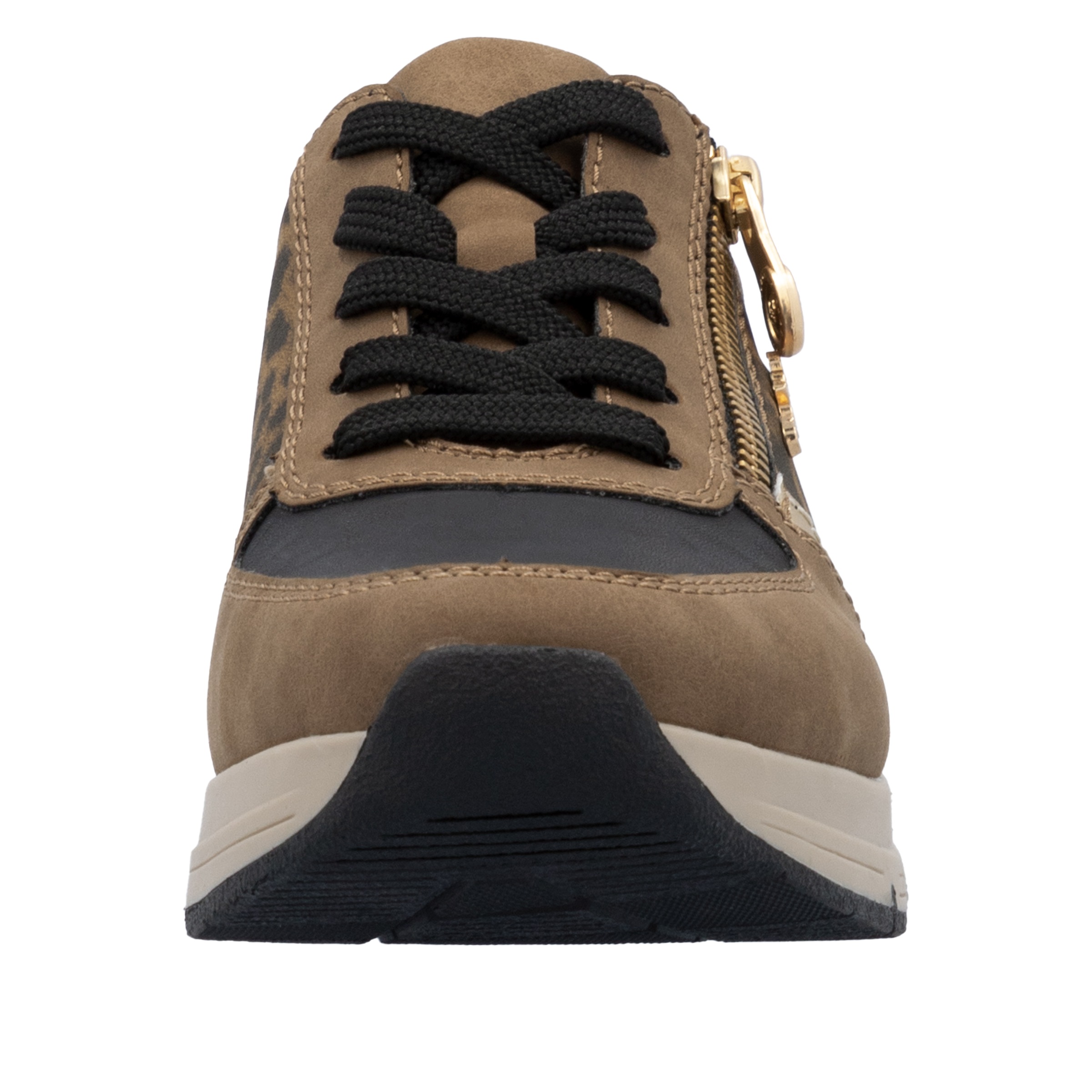 Rieker Sneaker  Freizeitschuh, Schnürschuh, Halbschuh mit modischen Akzenten