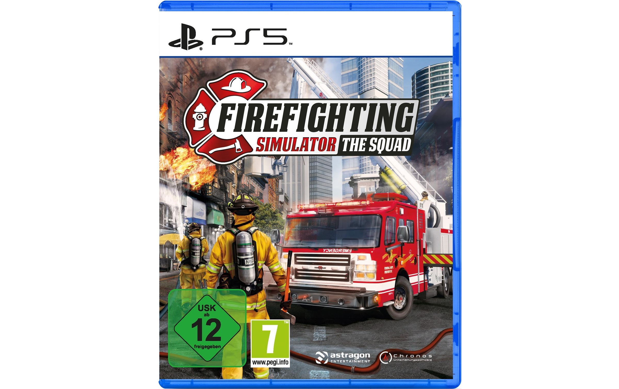 Spielesoftware »Firefighting Simulator: The Squad, PS5«, PlayStation 5