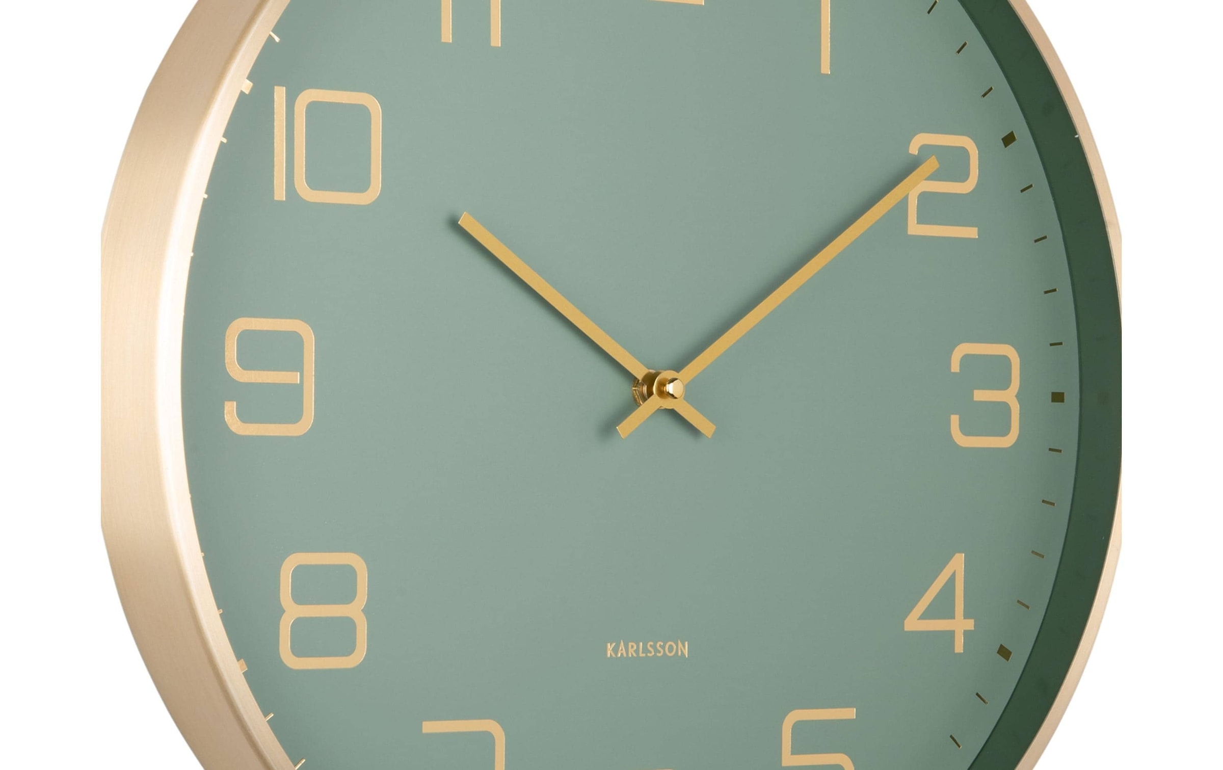 Karlsson Wanduhr »Elegance Glow«