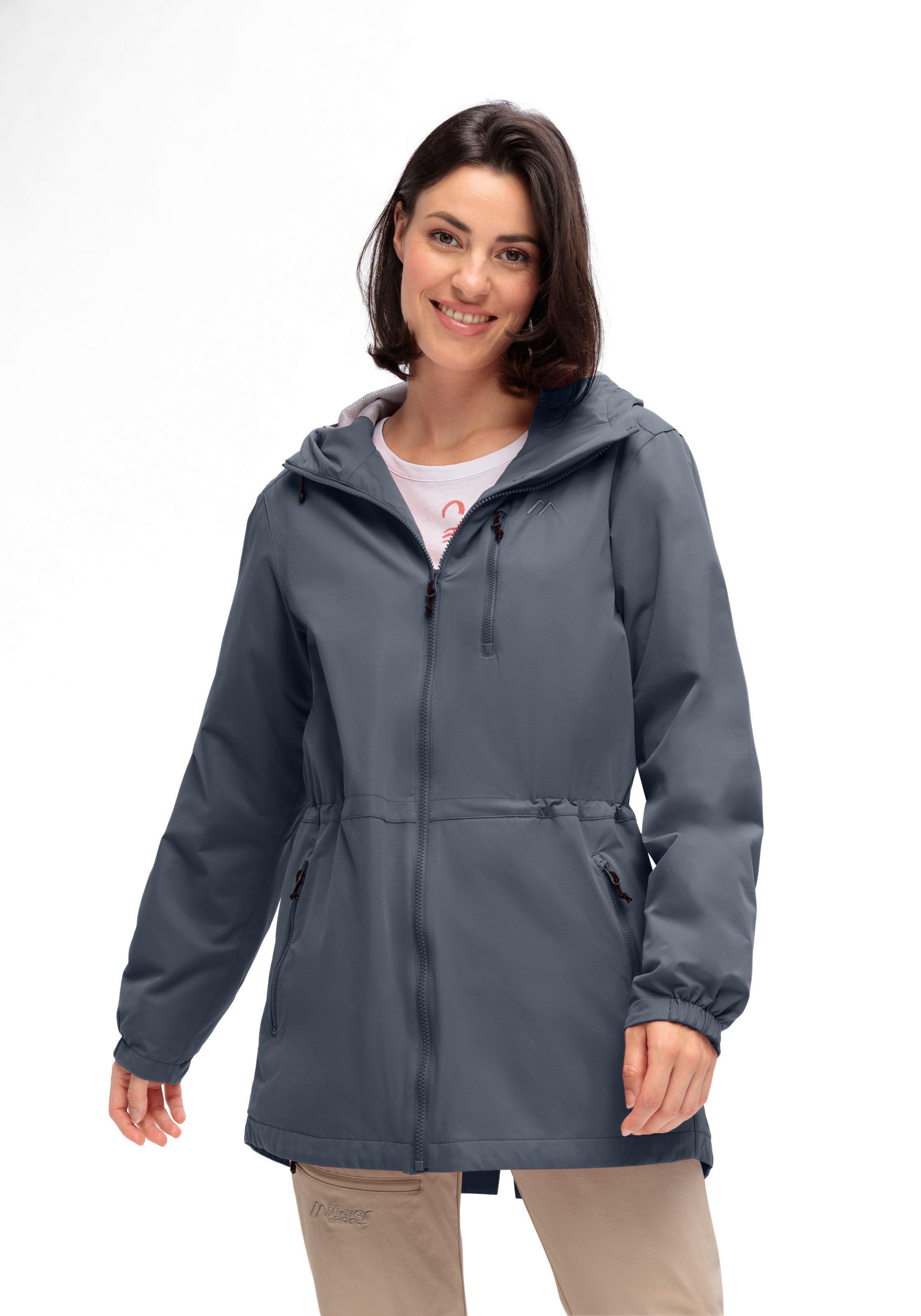 Maier Sports Parka »ArorA Loop W«, Damen Jacke wasserdicht, Outdoorjacke, 3 Taschen aussen + Innentasche