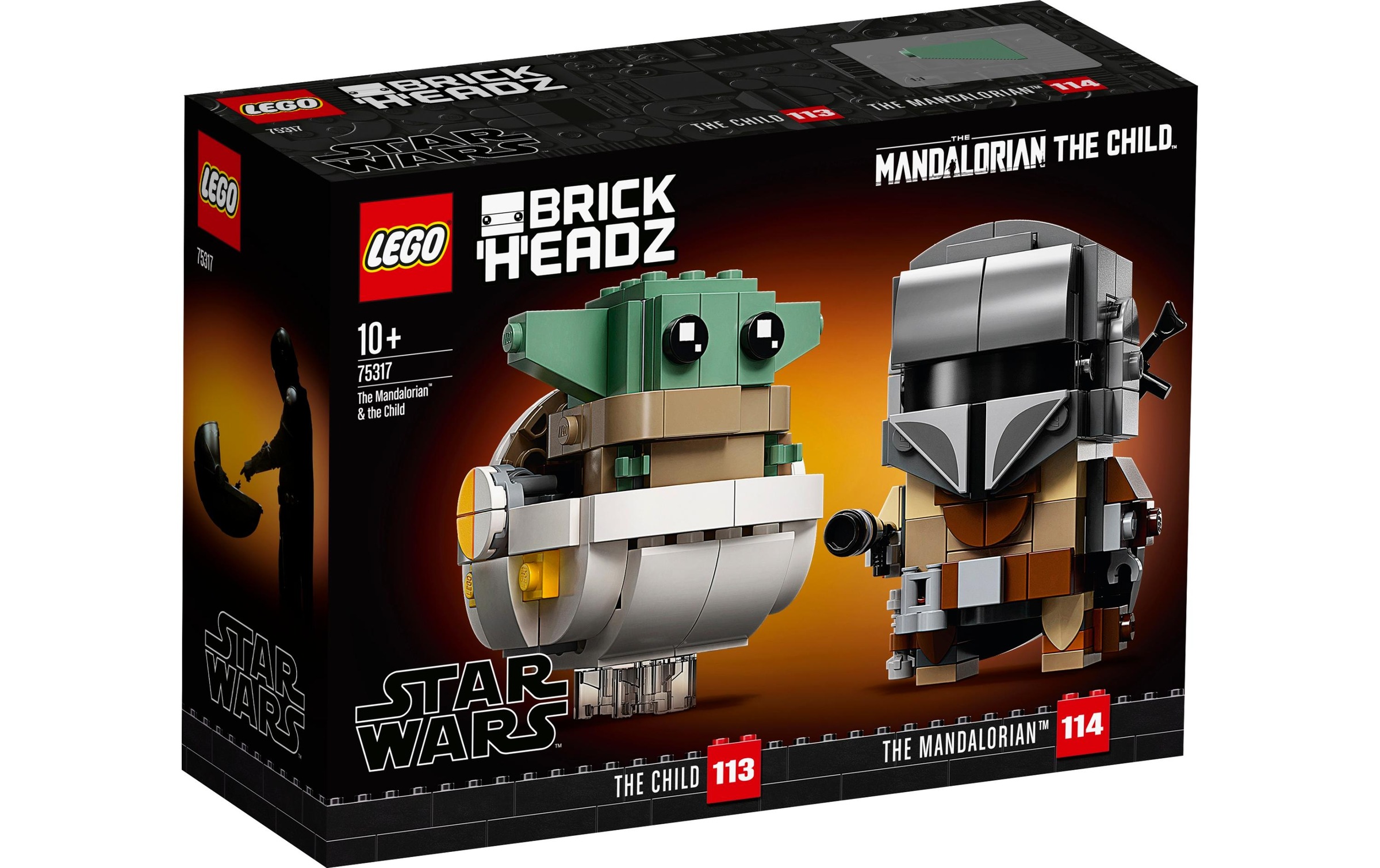 Image of LEGO® Konstruktionsspielsteine »Wars Der Mandalorianer« bei Ackermann Versand Schweiz