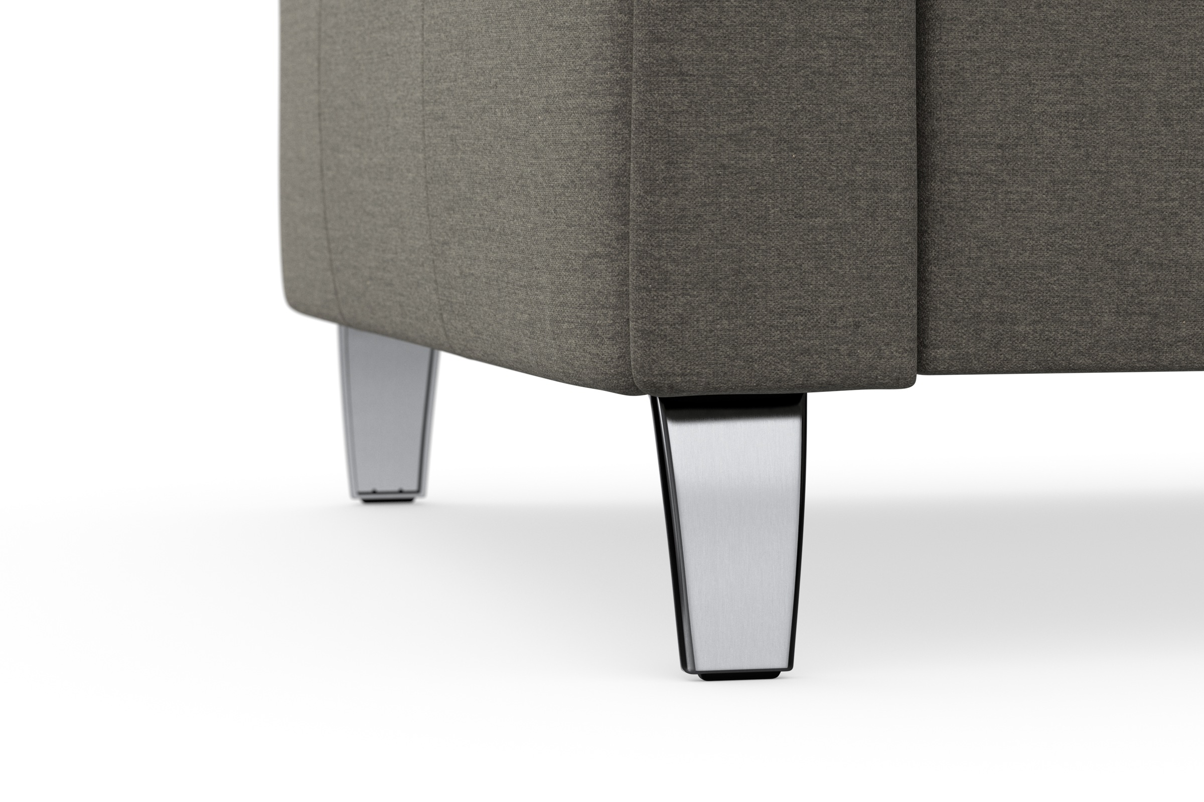 sit&more Ecksofa »Maggiore L-Form«, wahlweise mit Kopfteilverstellung, Bettfunktion und Bettkasten