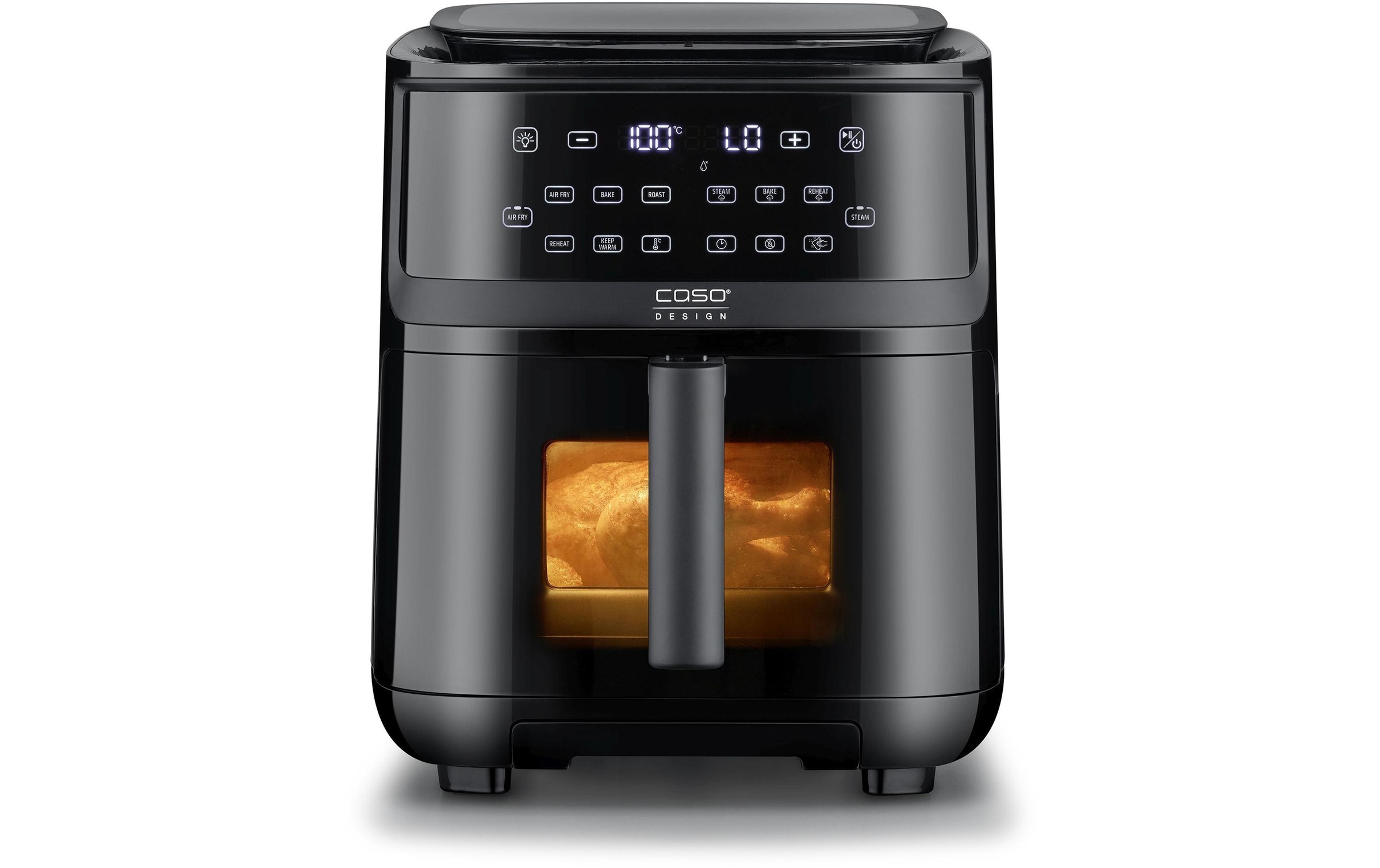 Caso Heissluftfritteuse »AirFry & Steam 700 45352 kg, Schwarz«, 1700 W