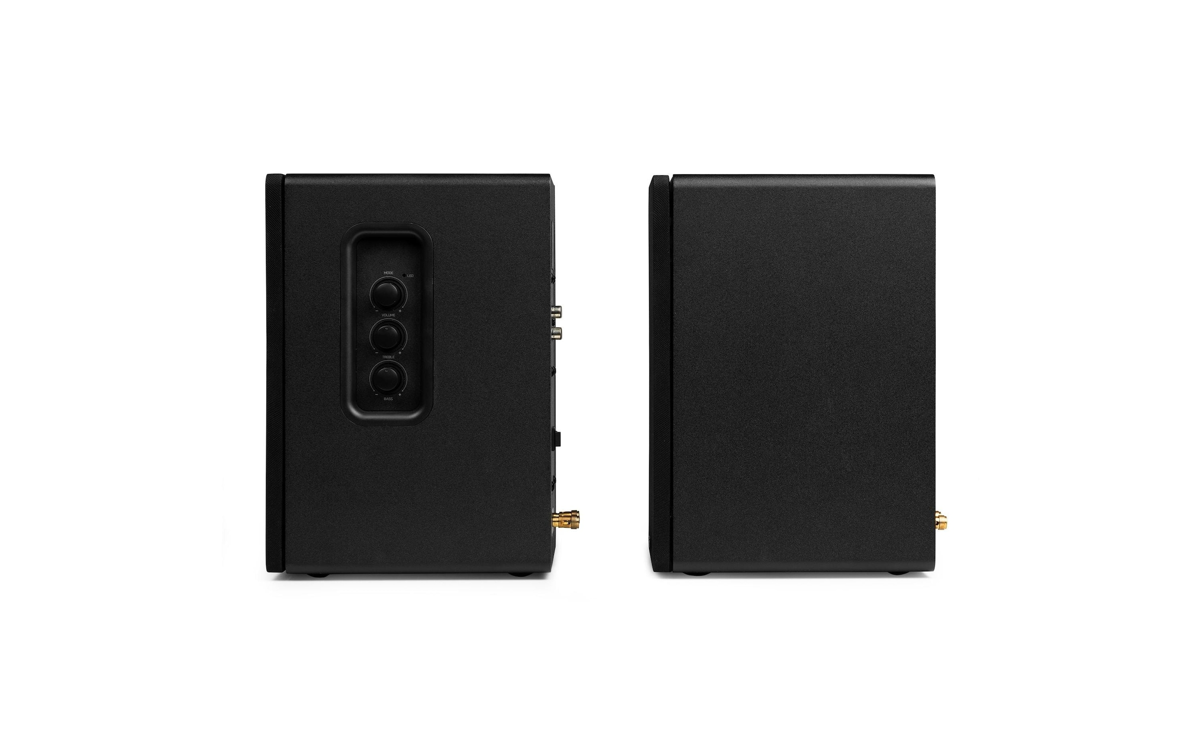 AUDIZIO Regal-Lautsprecher »Paar KS01-BK 80W, BT« ( )