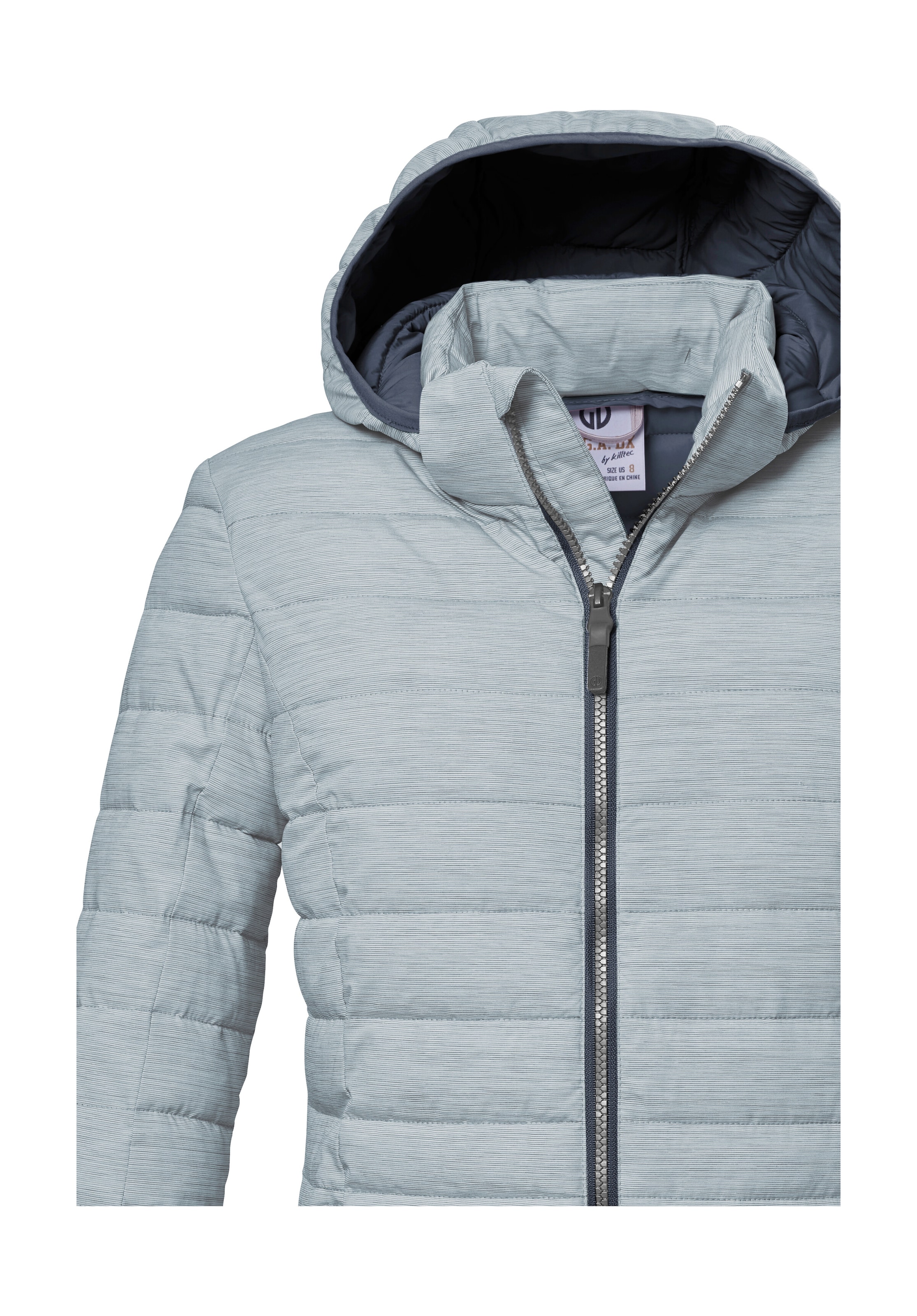 G.I.G.A. DX by killtec Steppjacke »GS 63 WMN QLTD JCKT_Uyaka«, Steppjacke: wasser- und windabweisend, atmungsaktiv, abzippbare Kapuze
