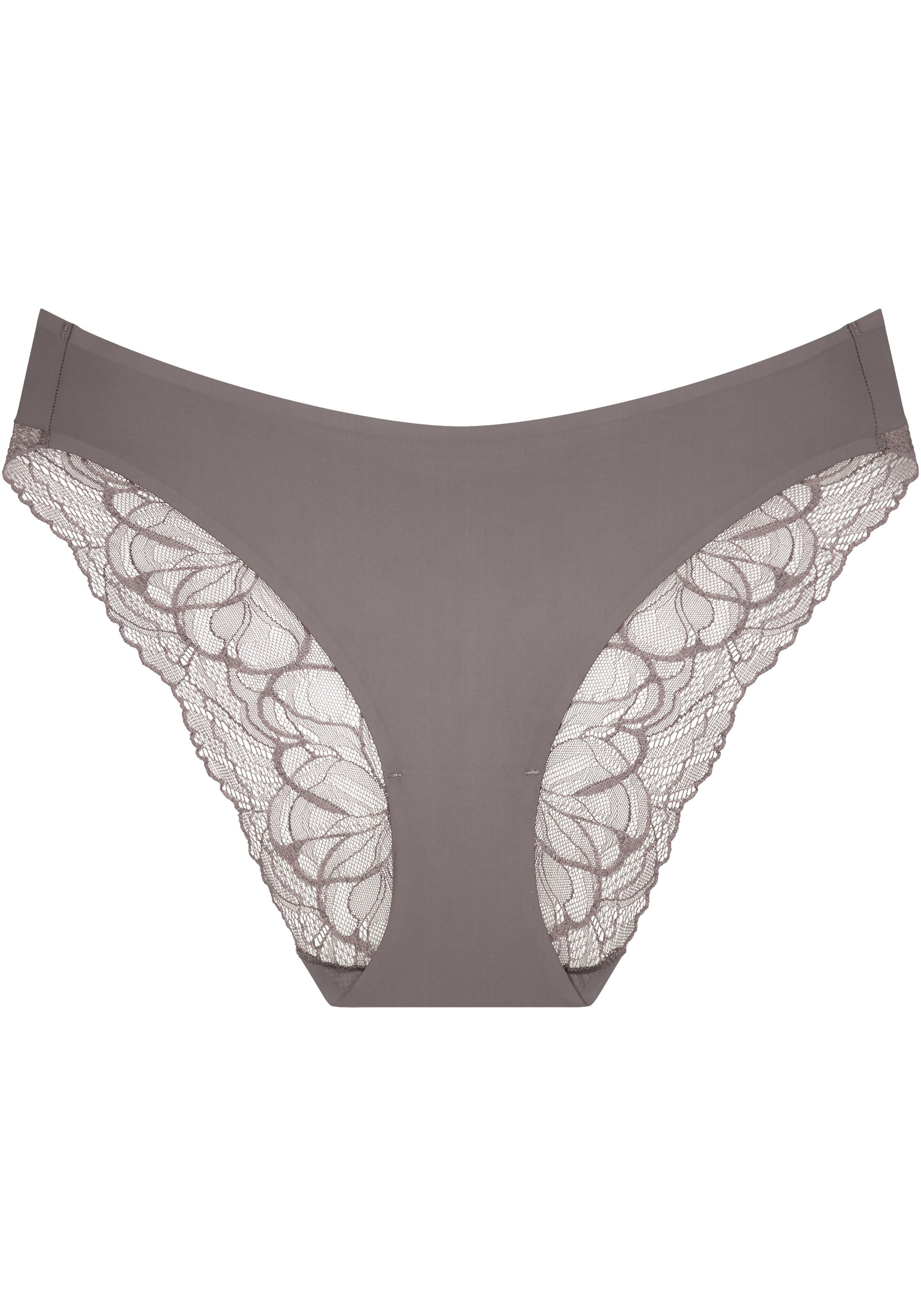 Triumph Slip »Body Make-Up Illusion Lace Highleg Tai«, Strech-Spitze