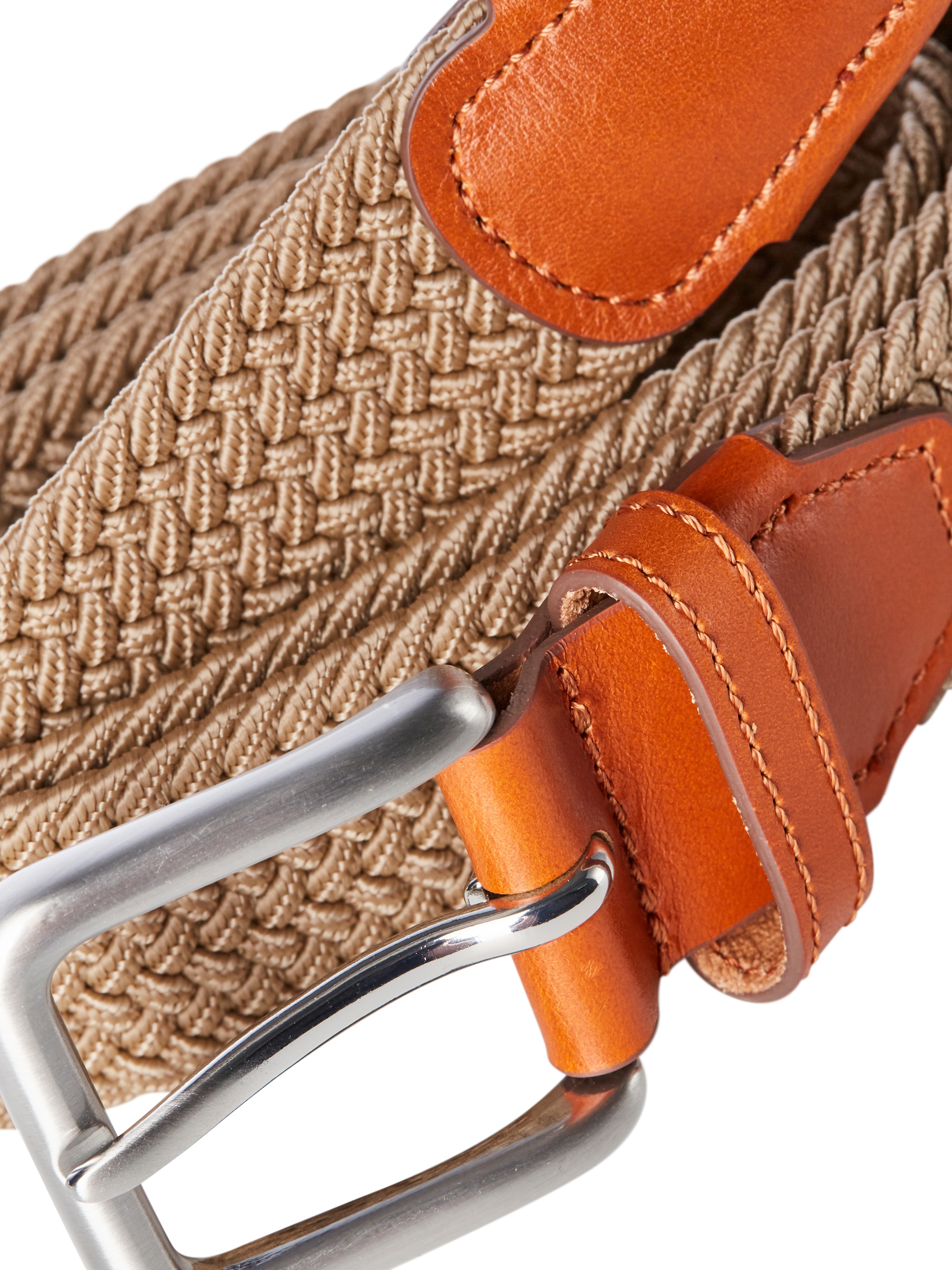 Jack & Jones Stretchgürtel »JACSPRING WOVEN BELT NOOS« Materialmix, verschiedene Längen