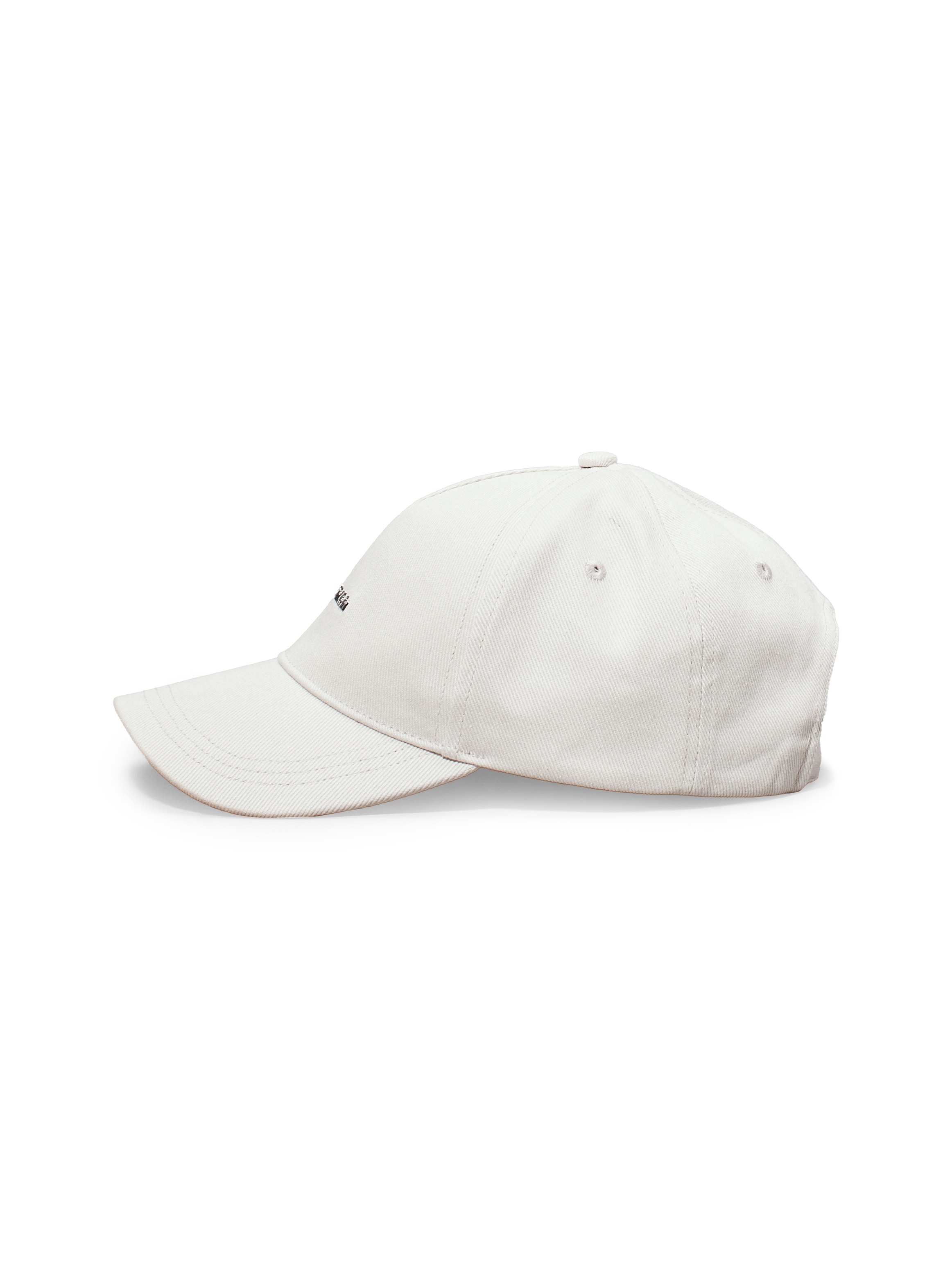 Calvin Klein Baseball Cap »CALVIN LETTERING CANVAS CAP«, mit Logoprägung