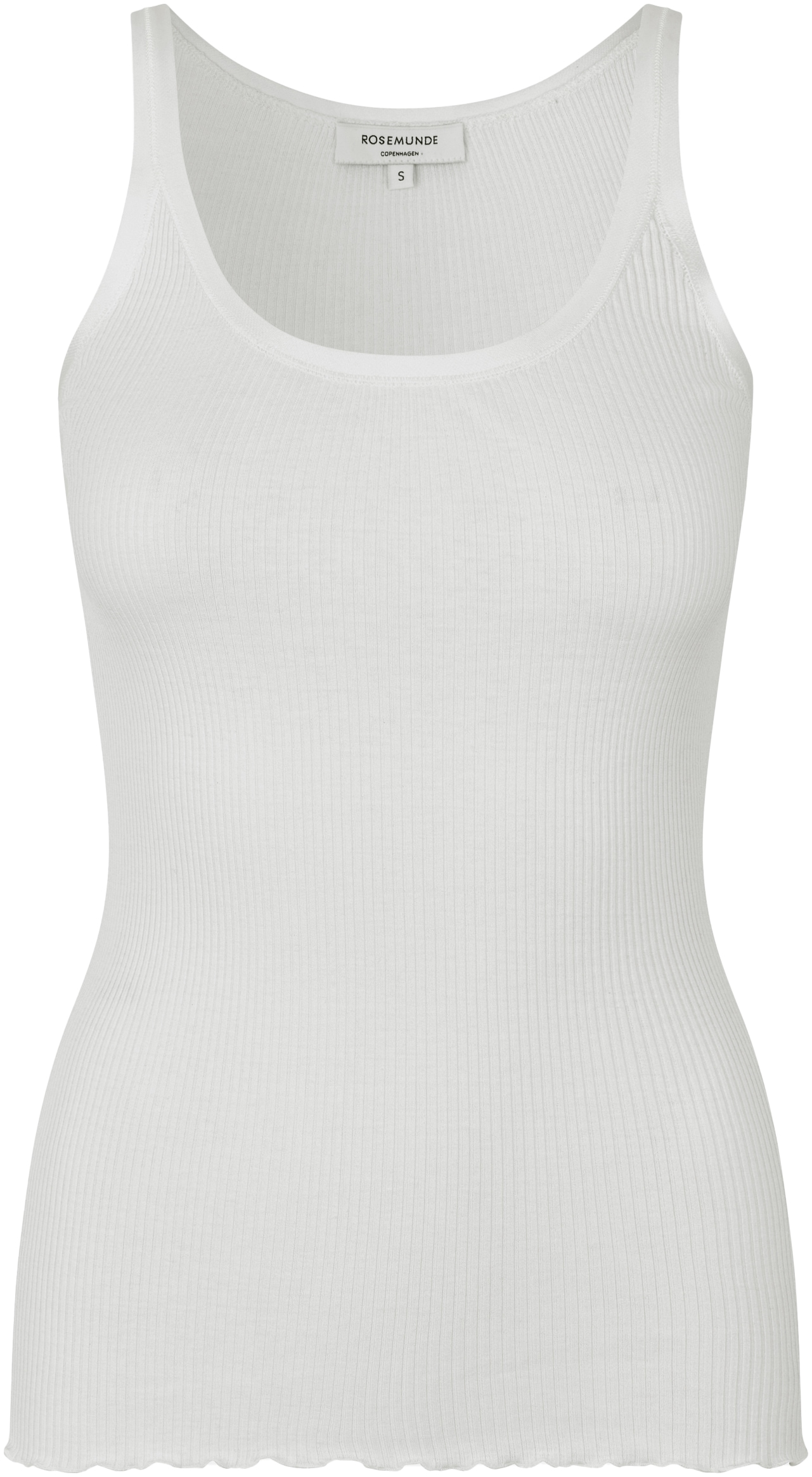 Image of rosemunde Shirttop "Babette Silk Top mit Seide" ohne Ärmel, Rundhalsausschnitt, basic, Seidenmix