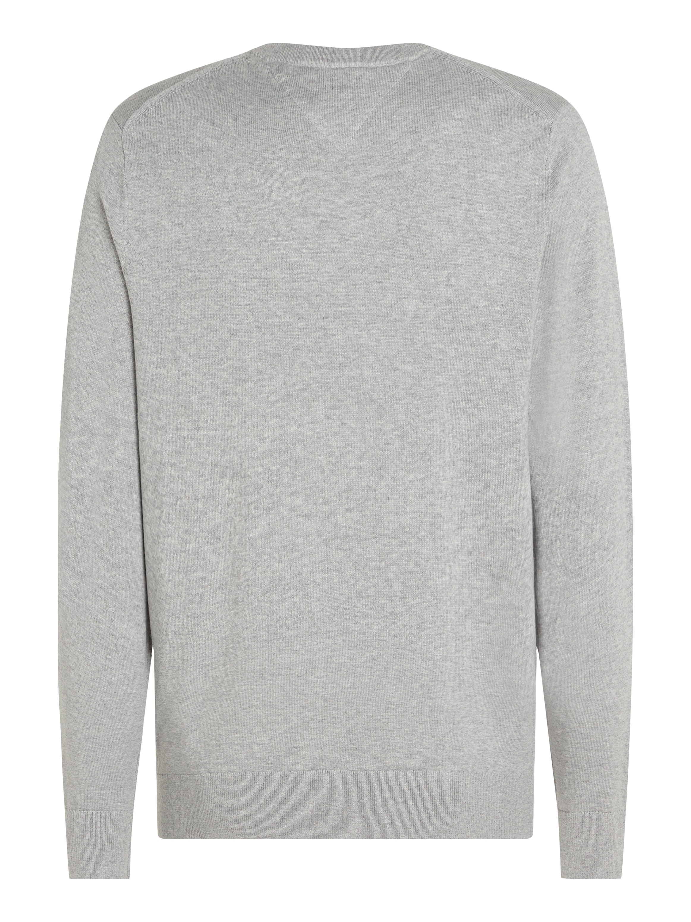 Tommy Hilfiger Rundhalspullover »ESSENTIAL COTTON CREW NECK«, 100% Baumwolle Crewneck Regular Fit Premium Mode