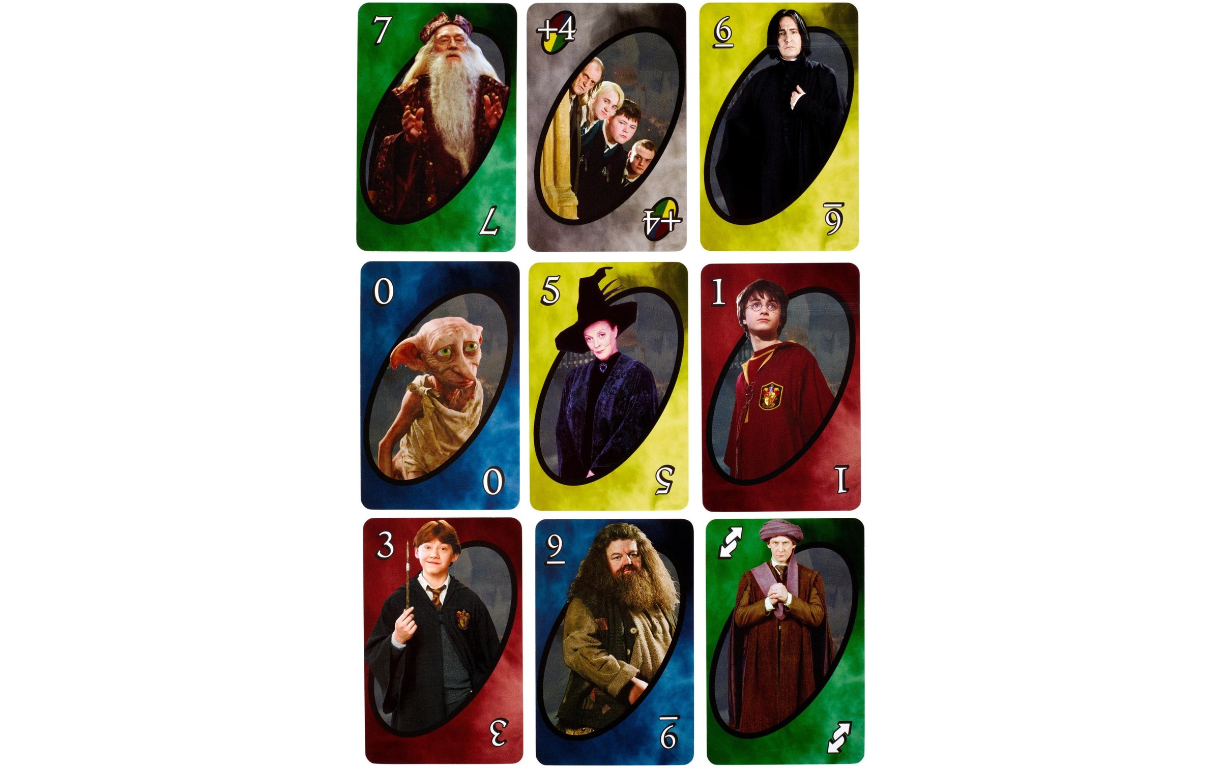 Mattel games Spiel »UNO Harry Potter«