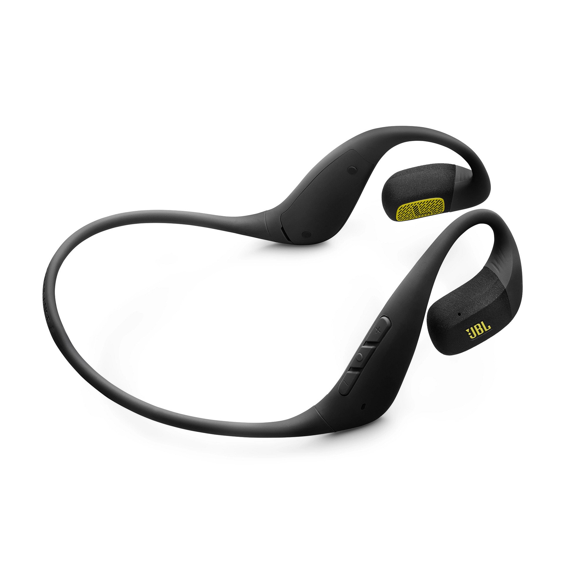 JBL Casque à oreillettes ouvertes »Endurance Pace Black/Lime«