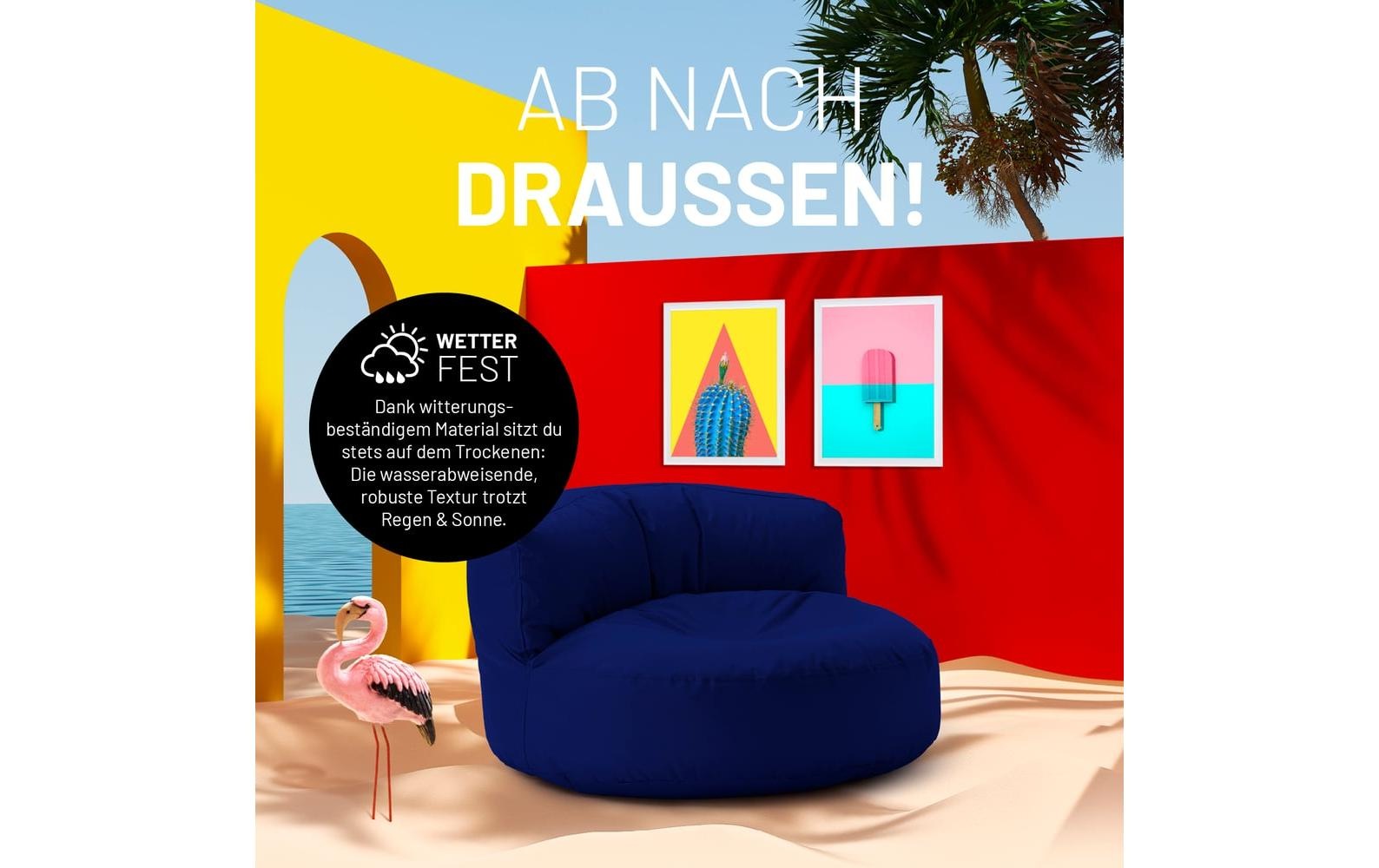 Lumaland Pouf »Lounge 30 L«