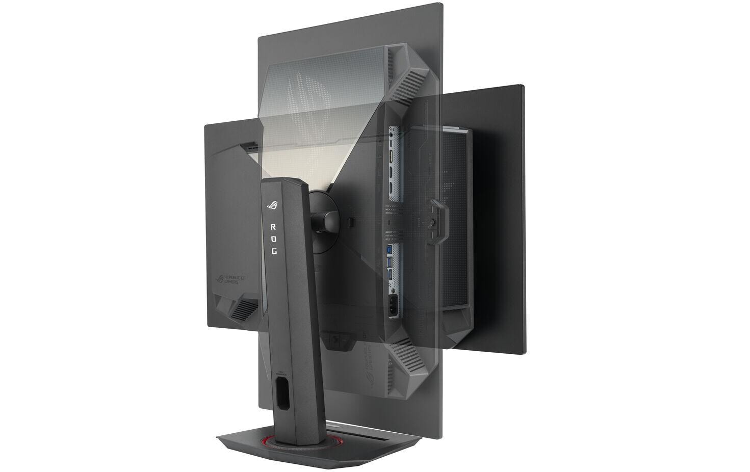Asus OLED-Monitor »ROG Strix OLED XG27UCDMG«, 67,045 cm/26,5 Zoll, 3840 x 2160 px, 4K Ultra HD, 240 Hz